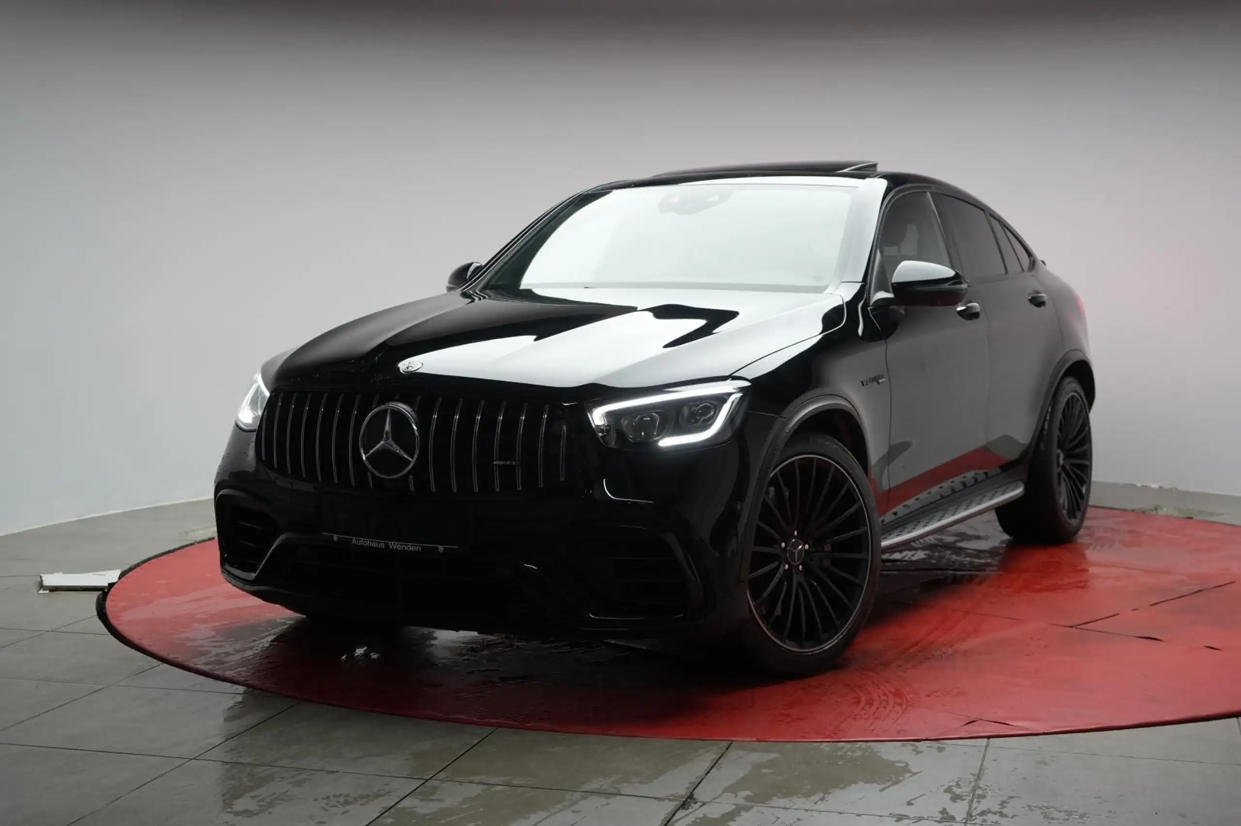 Mercedes-Benz - GLC 63 AMG