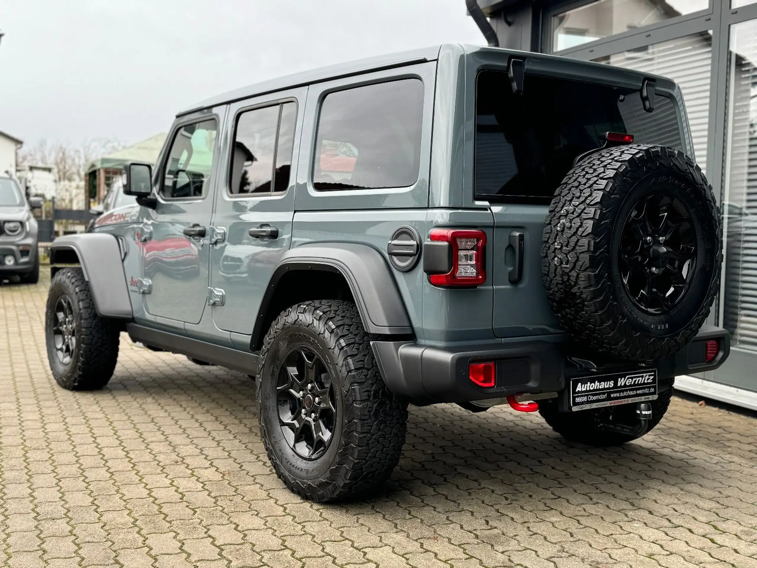 Jeep - Wrangler