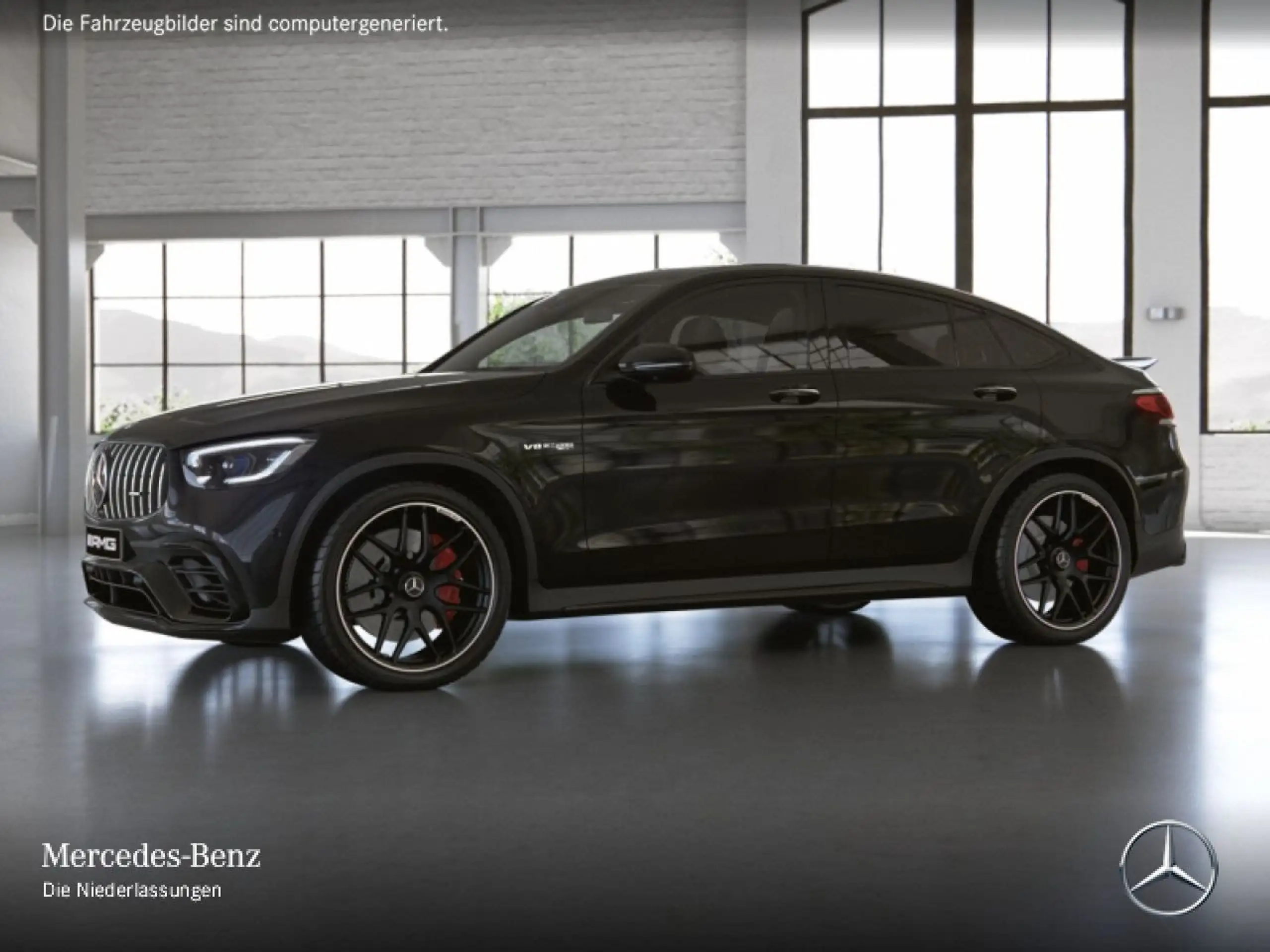 Mercedes-Benz - GLC 63 AMG