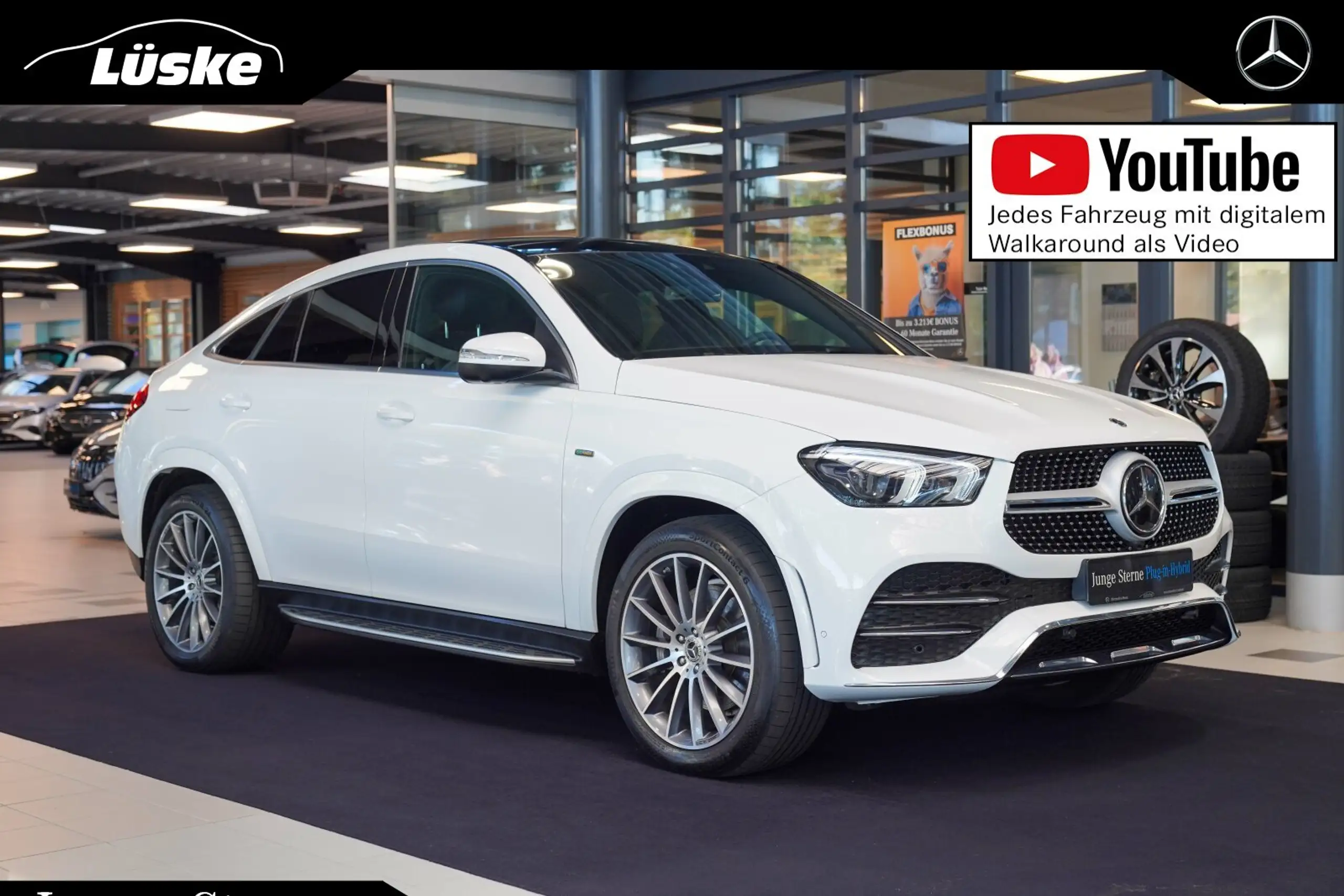 Mercedes-Benz GLE 350 2021