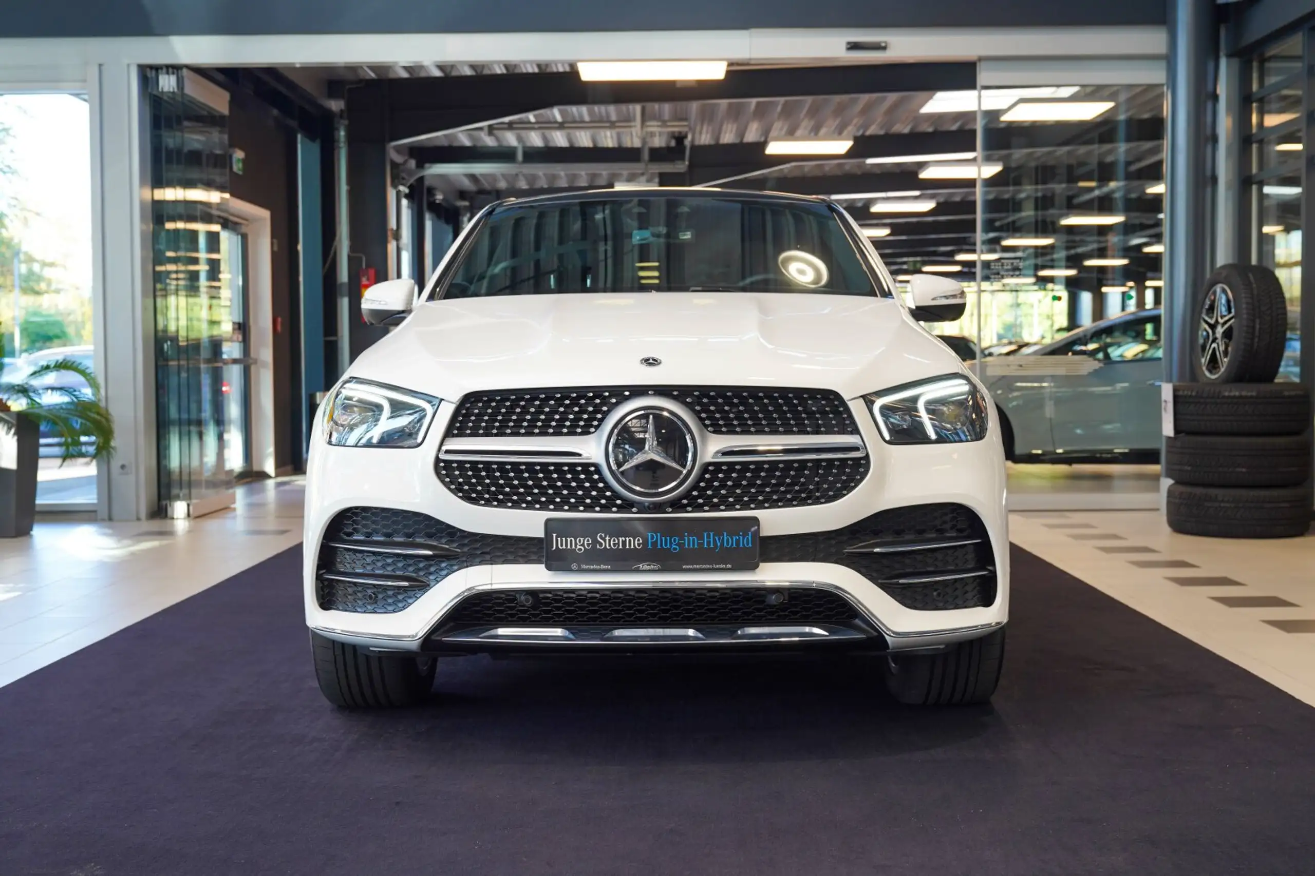 Mercedes-Benz - GLE 350