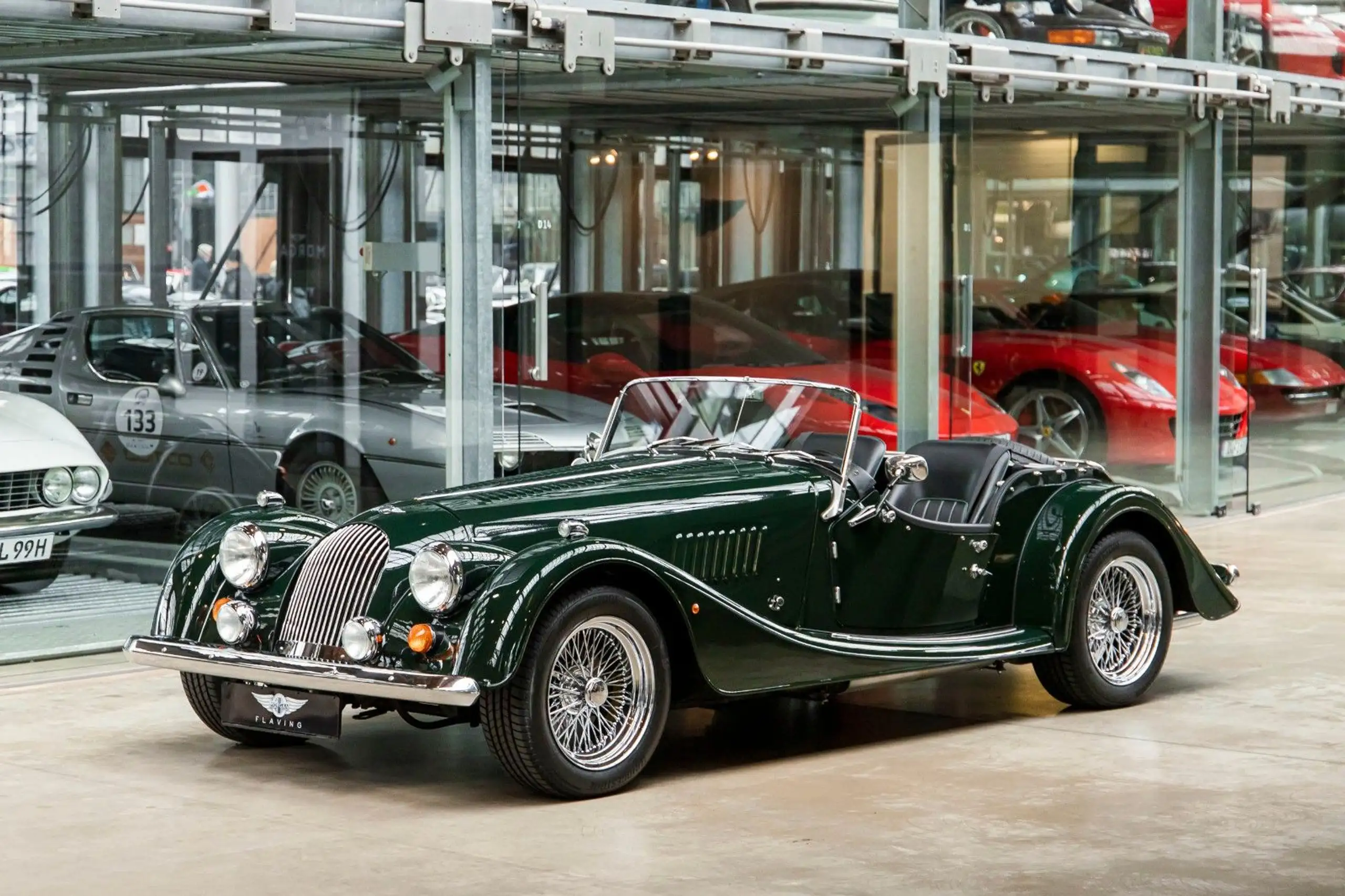 Morgan Plus 8 2000