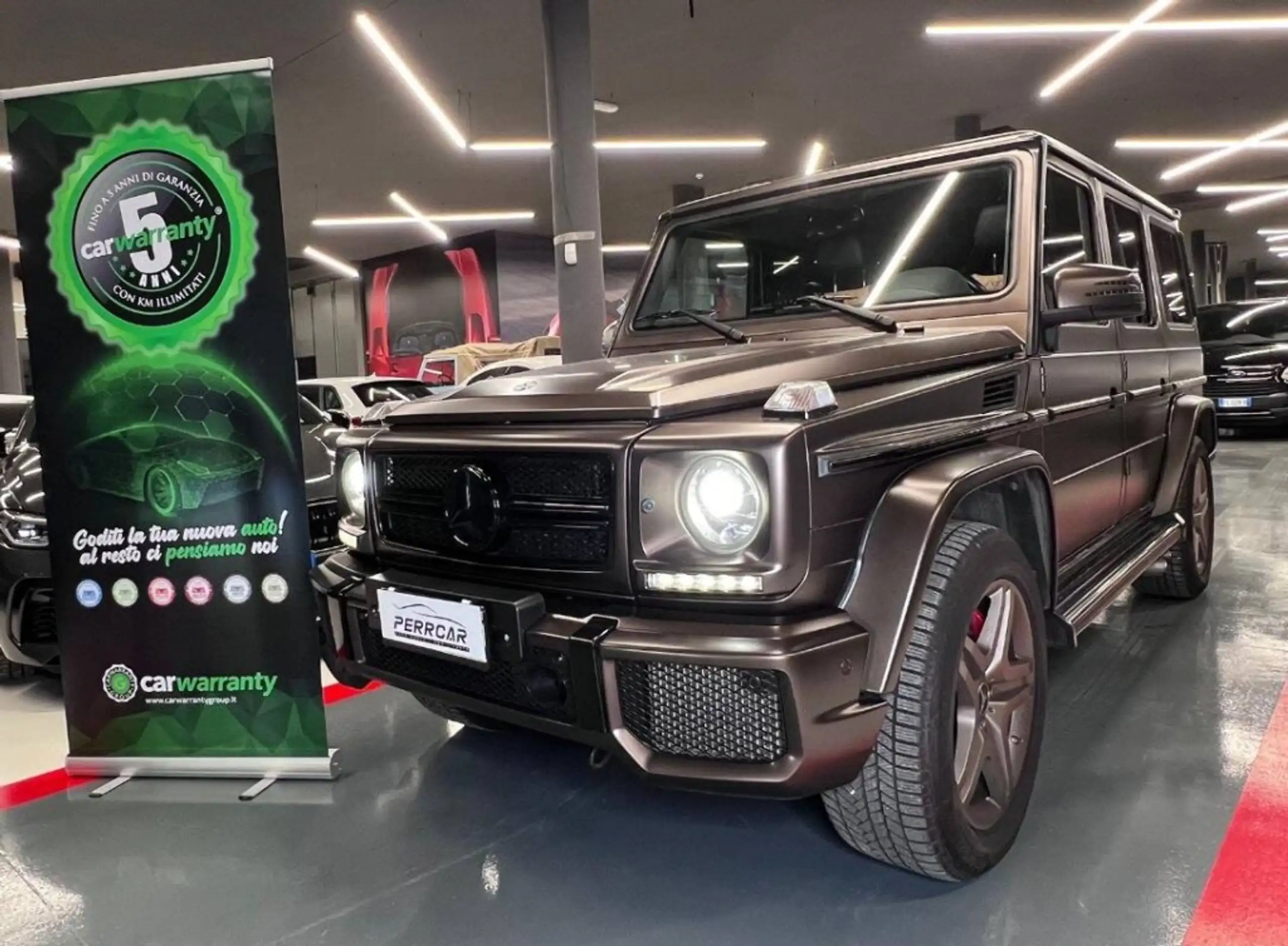 Mercedes-Benz - G 63 AMG