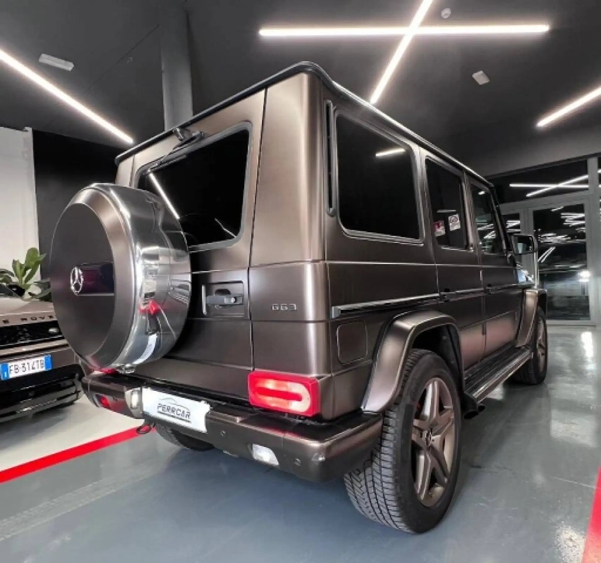 Mercedes-Benz - G 63 AMG