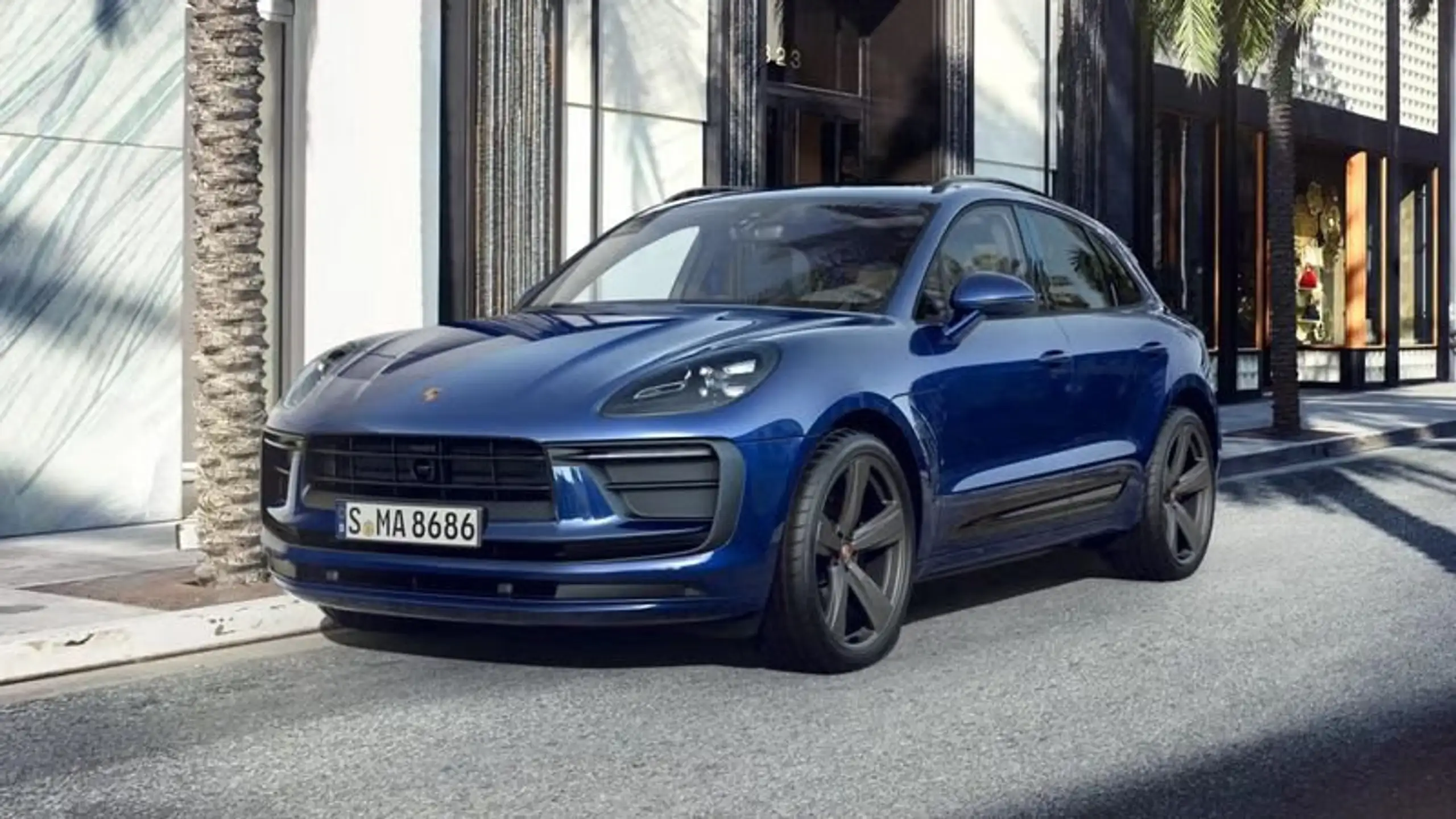 Porsche Macan 2022