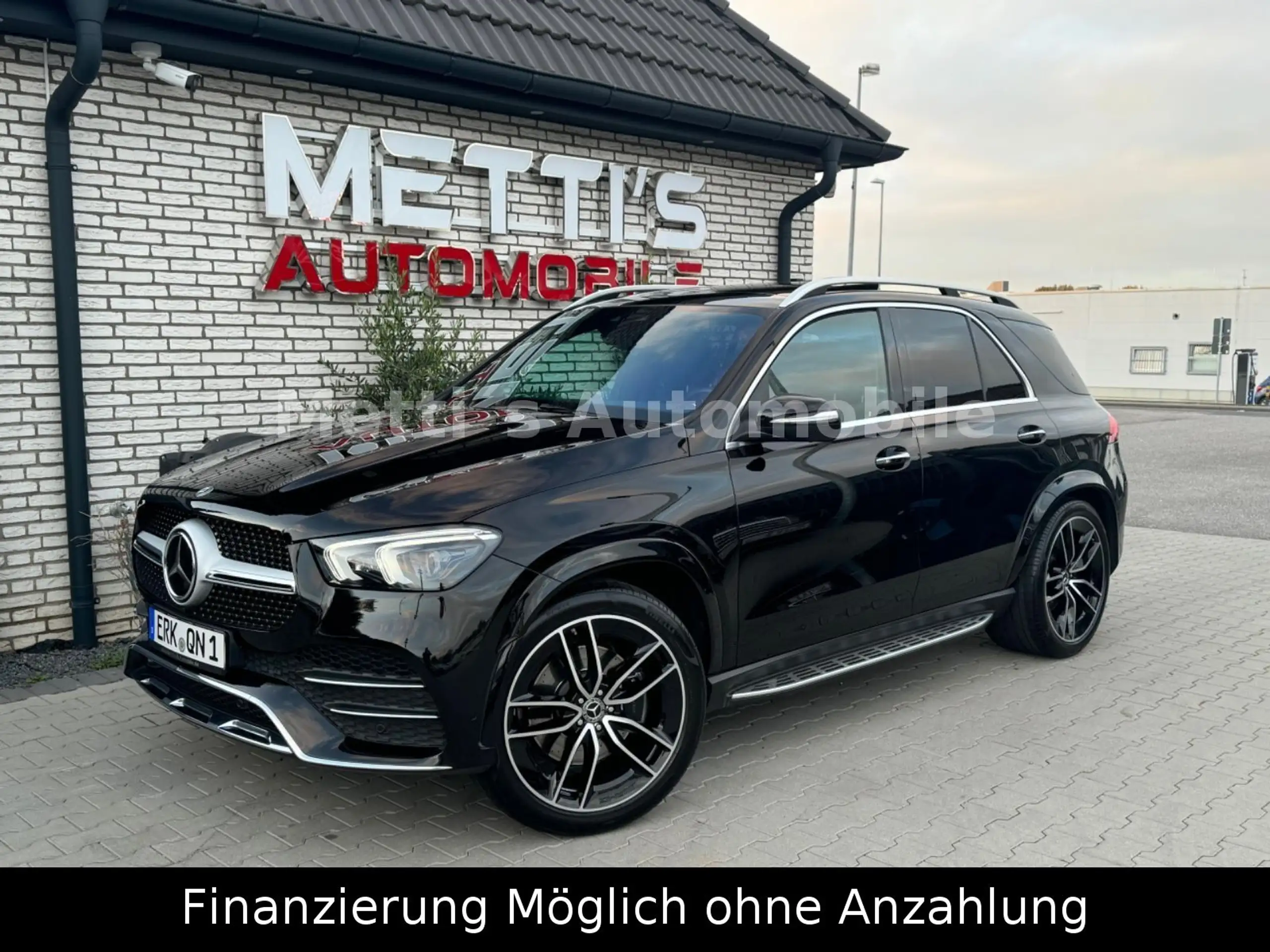 Mercedes-Benz GLE 400 2020