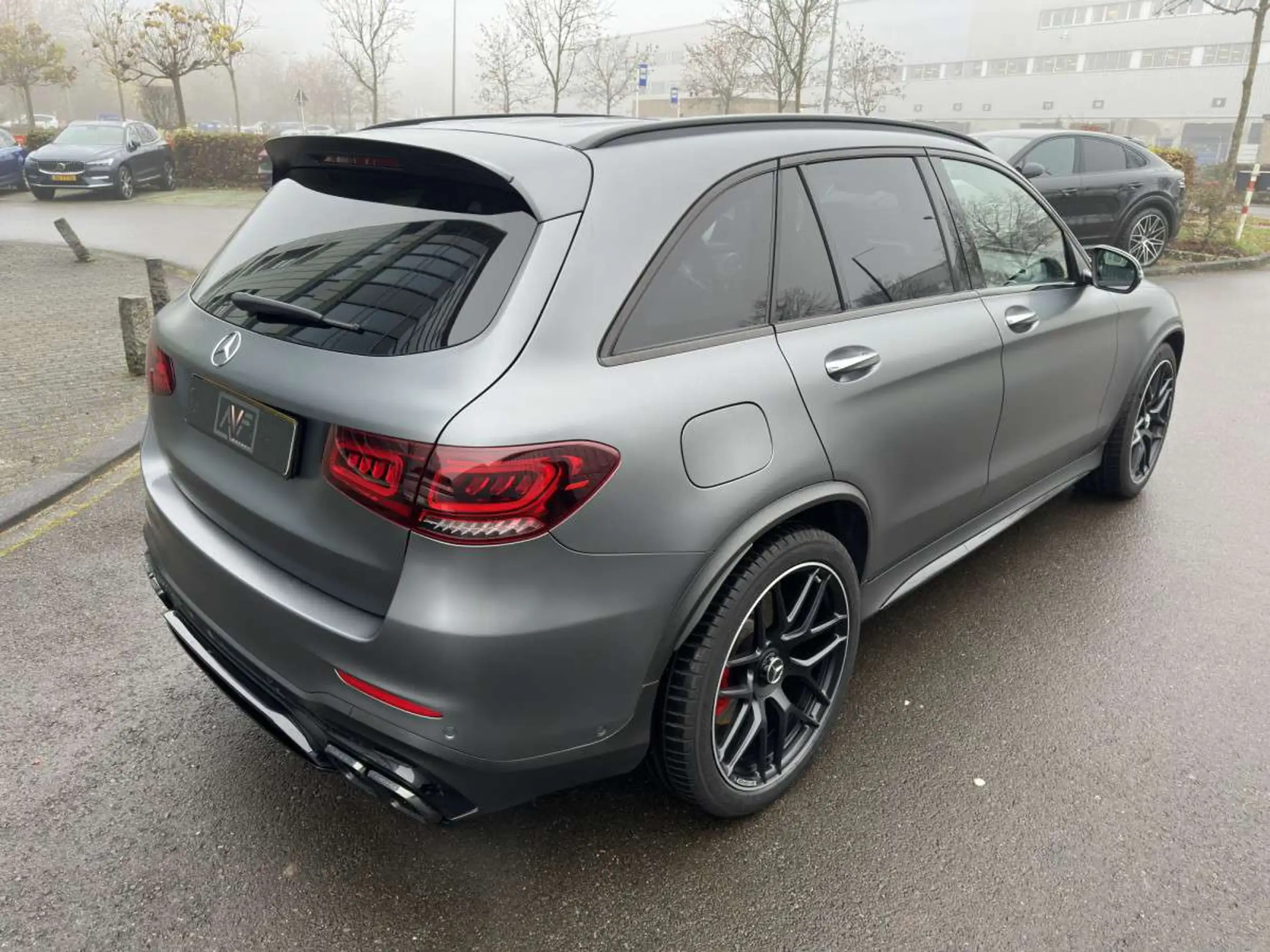 Mercedes-Benz - GLC 63 AMG