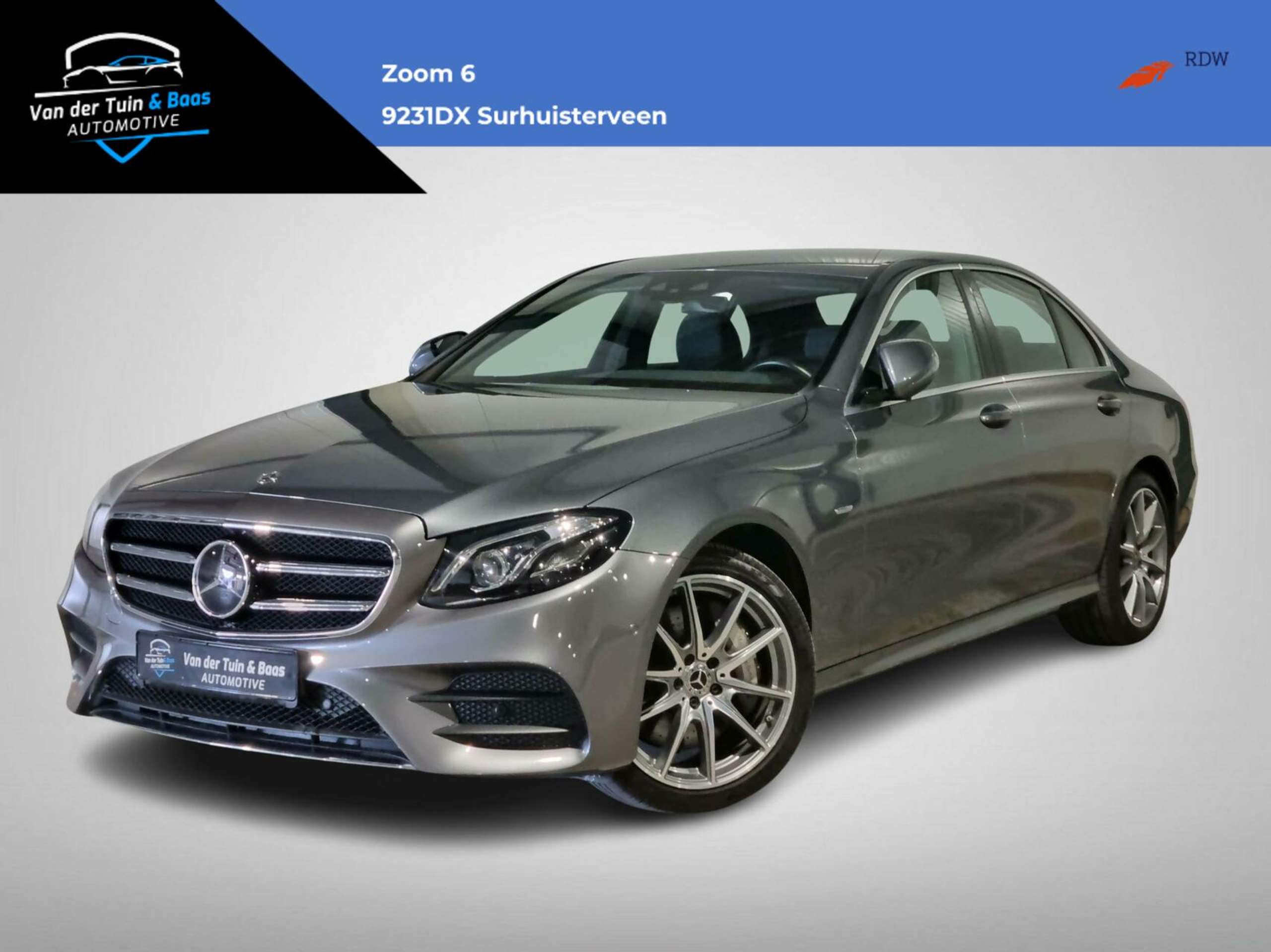 Mercedes-Benz E 400 2019