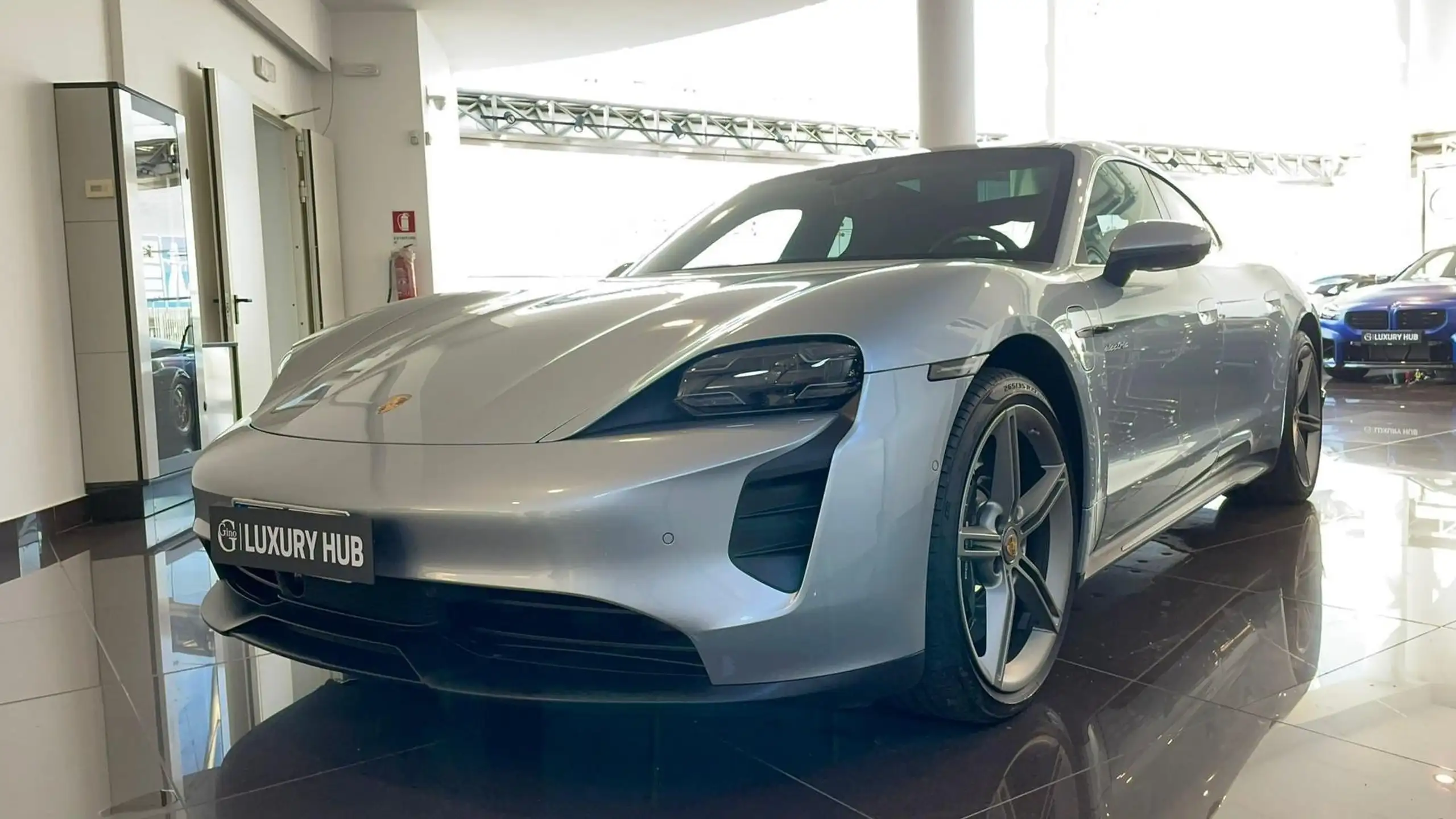 Porsche Taycan 2020