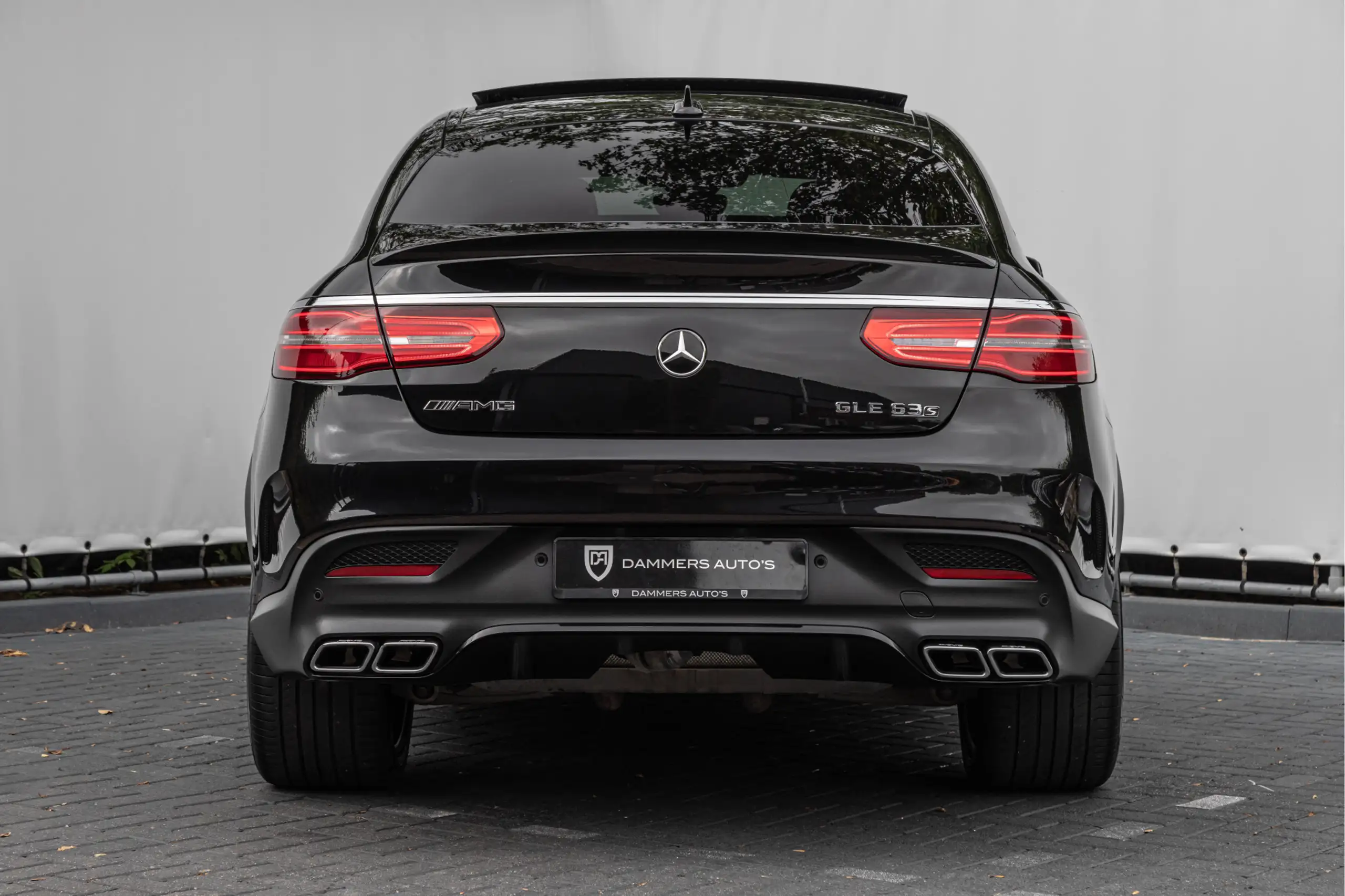 Mercedes-Benz - GLE 63 AMG