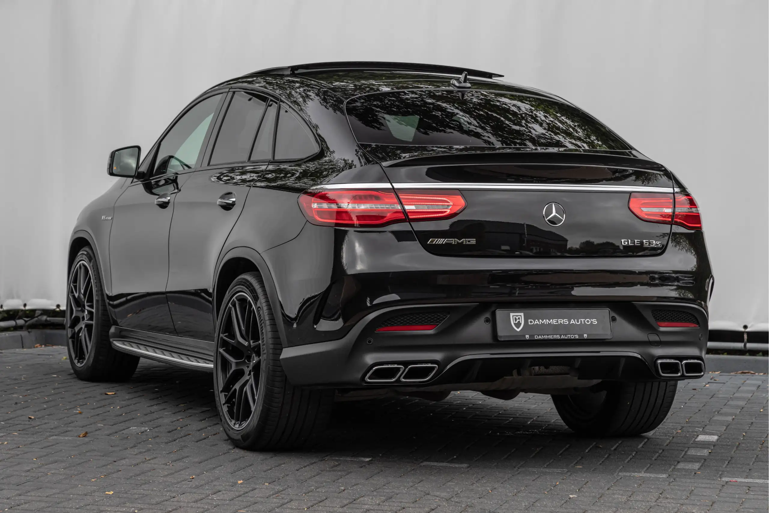 Mercedes-Benz - GLE 63 AMG