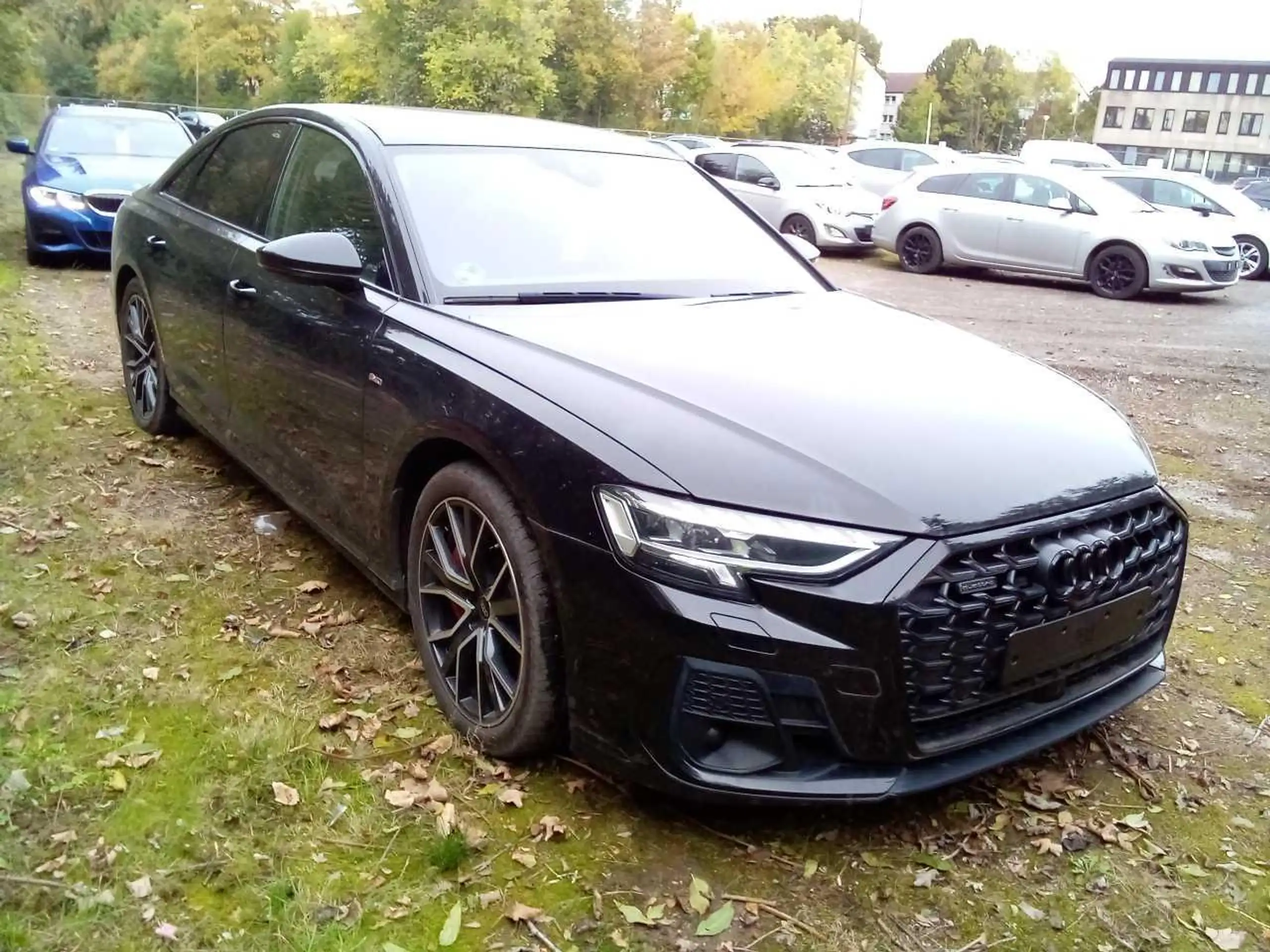 Audi A8 2022