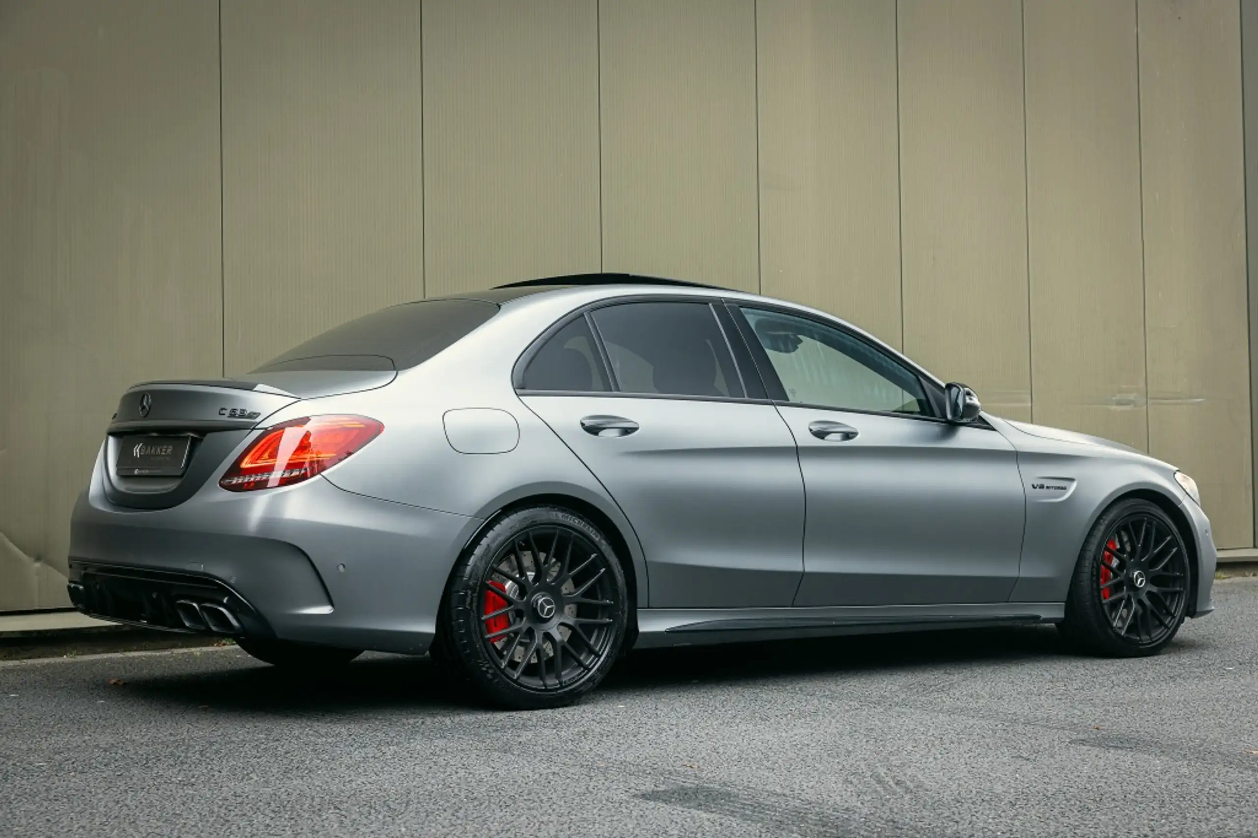 Mercedes-Benz - C 63 AMG