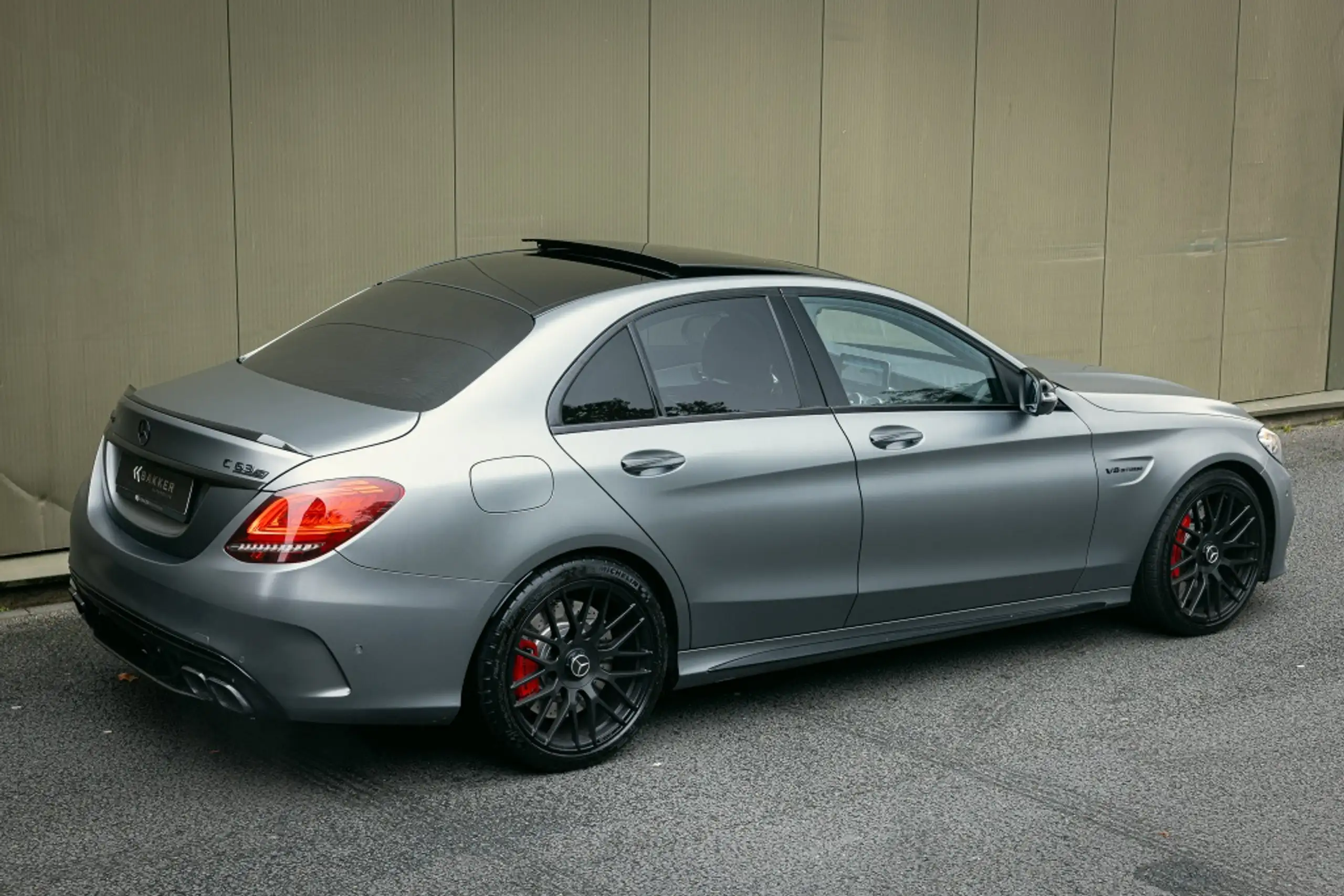 Mercedes-Benz - C 63 AMG