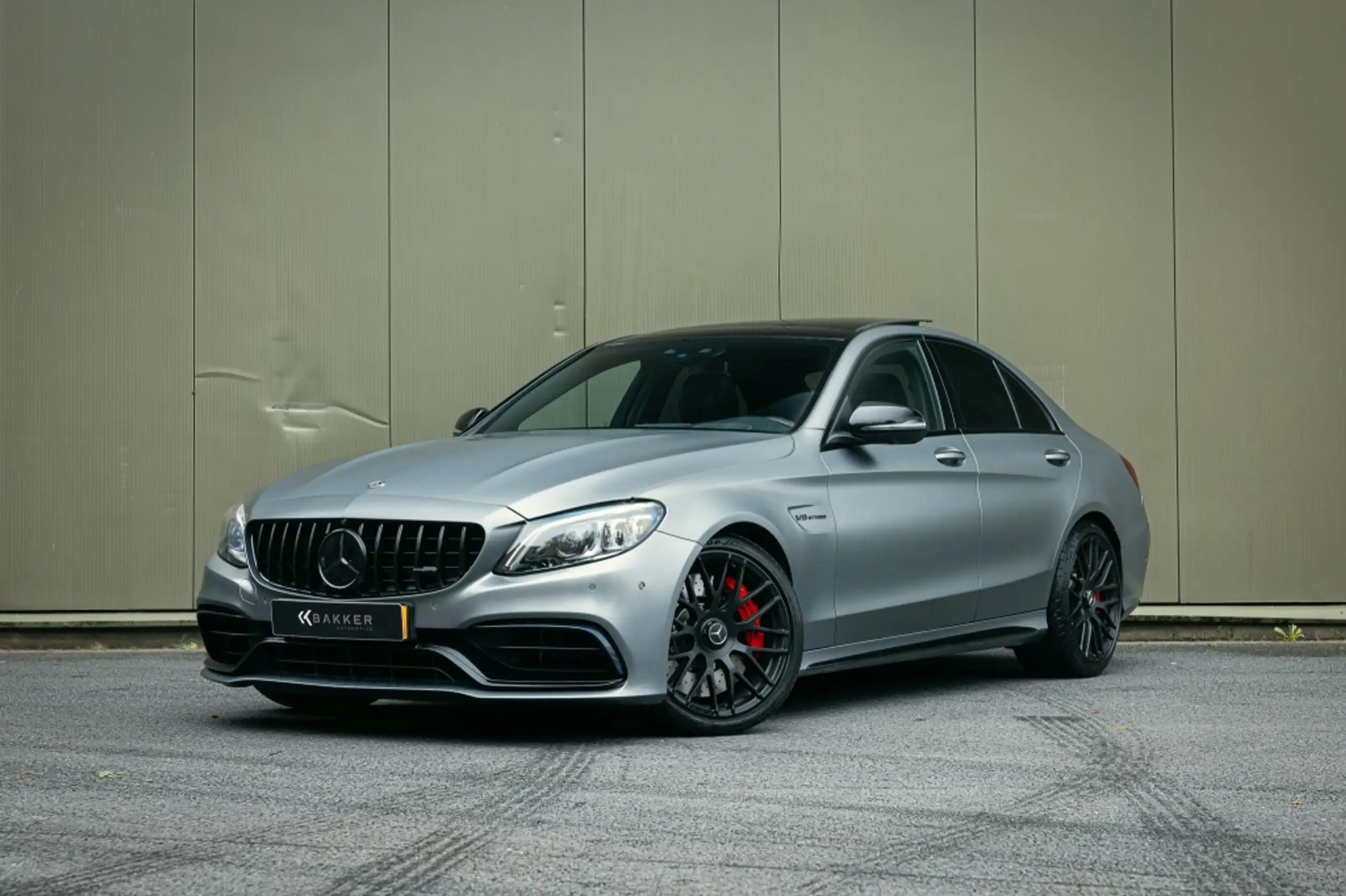 Mercedes-Benz C 63 AMG 2019