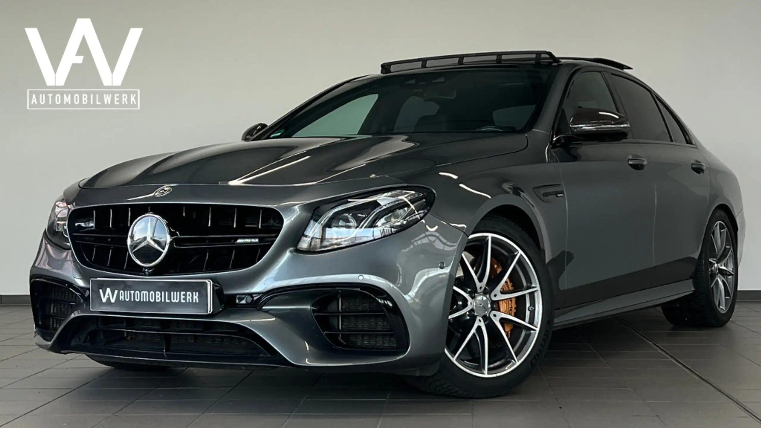 Mercedes-Benz E 63 AMG 2018