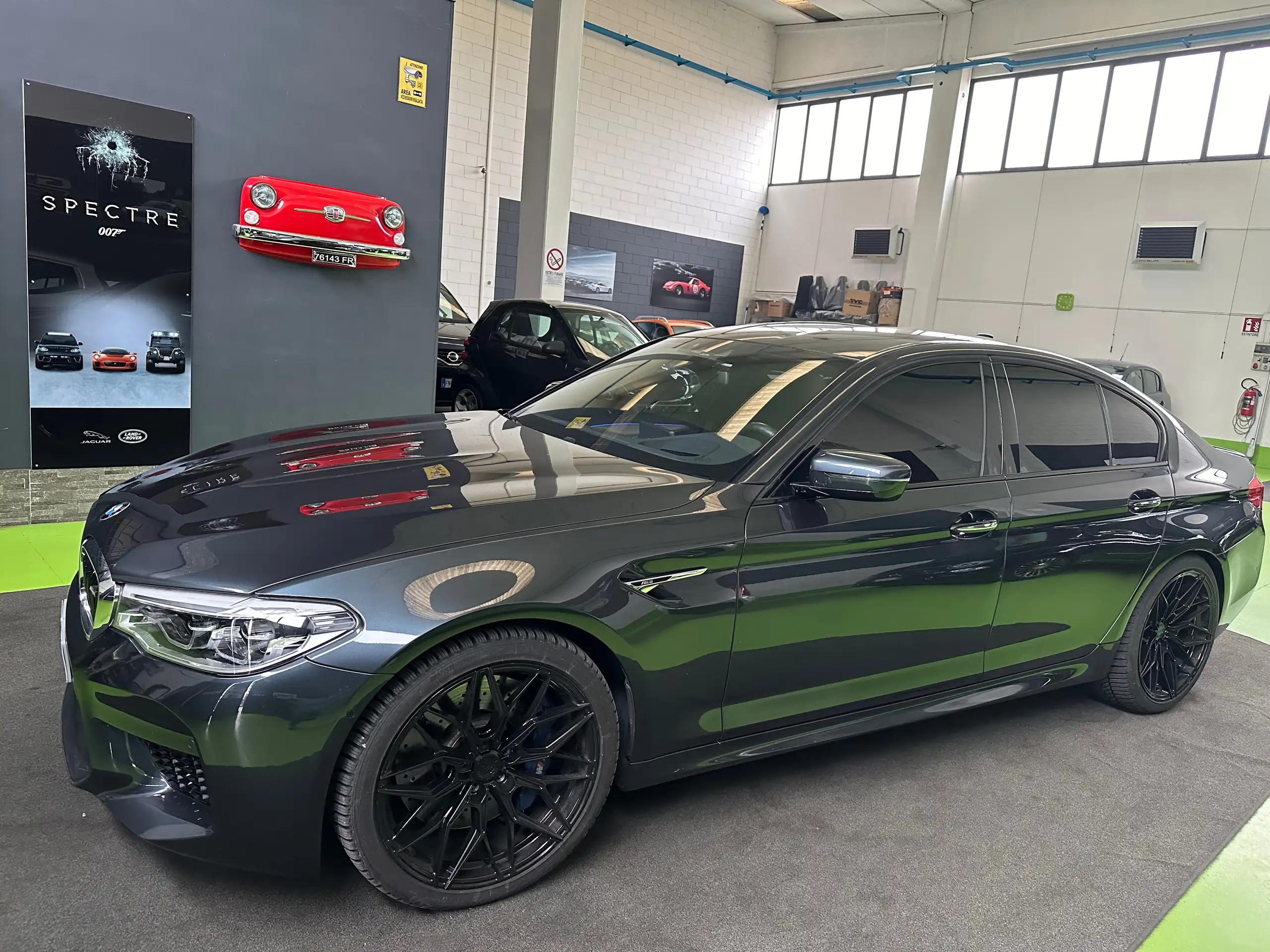 BMW M5 2018