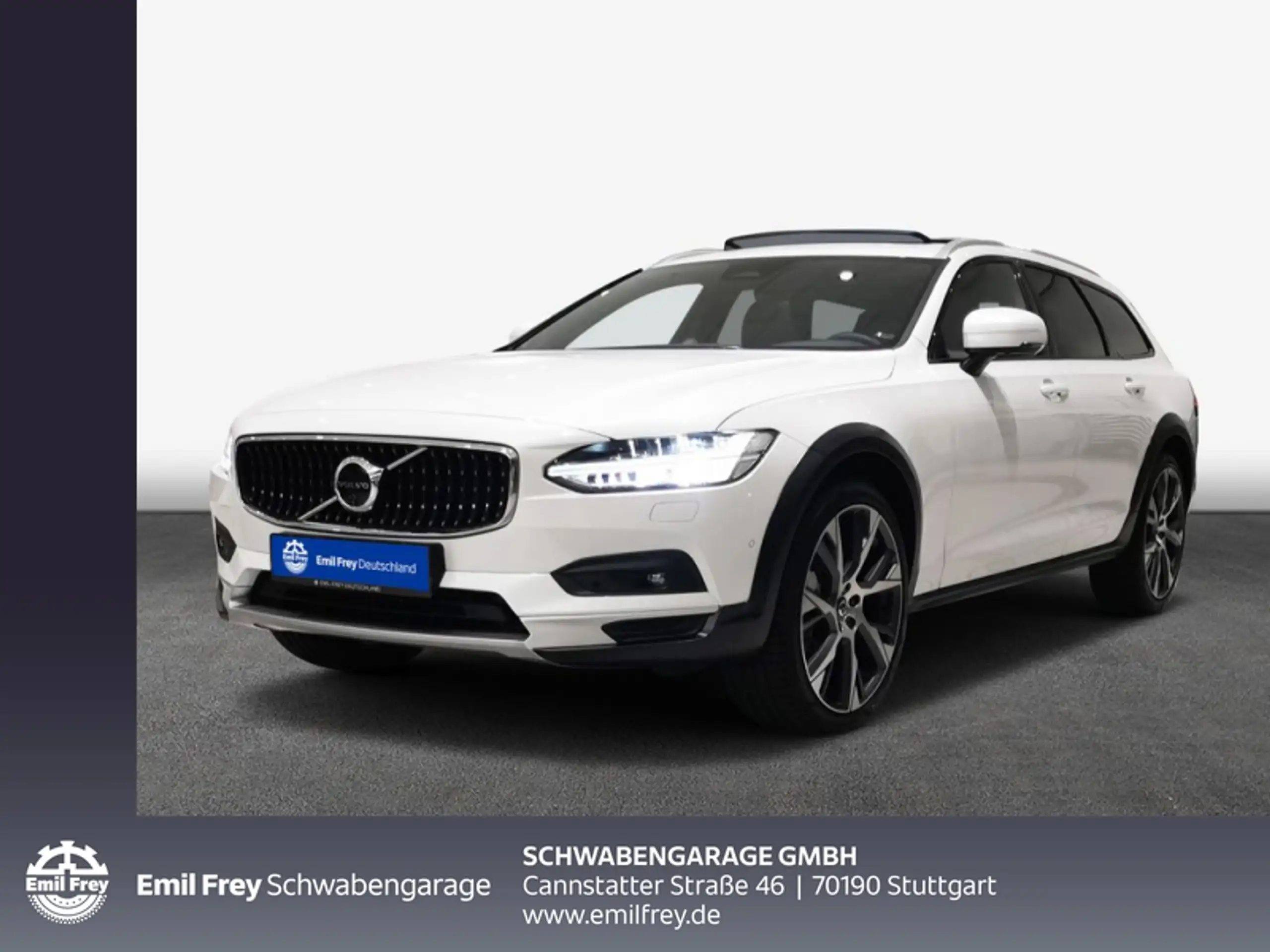 Volvo - V90 Cross Country