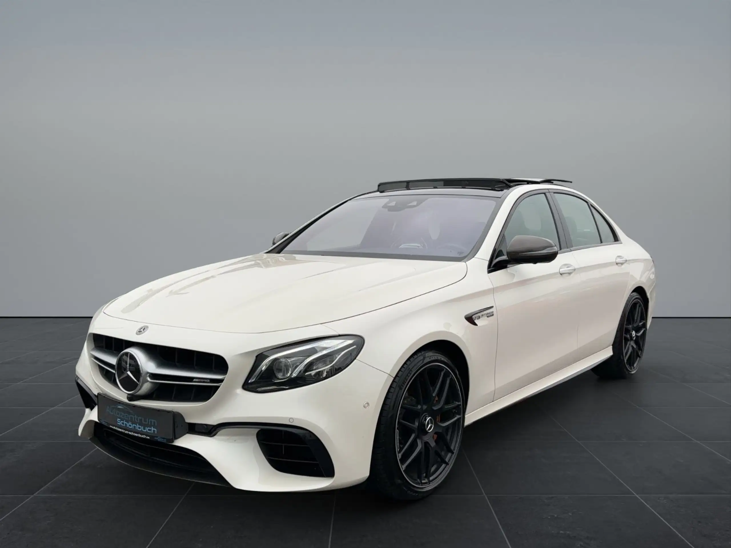 Mercedes-Benz E 63 AMG 2019