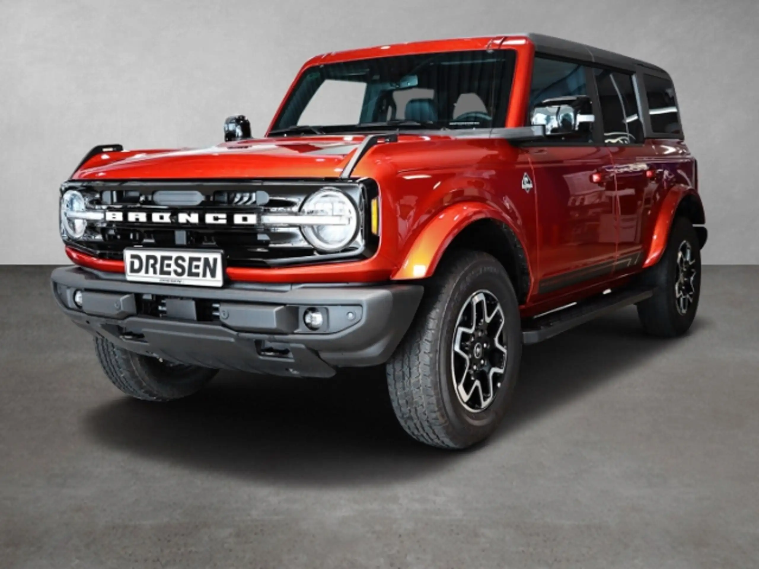 Ford Bronco 2023