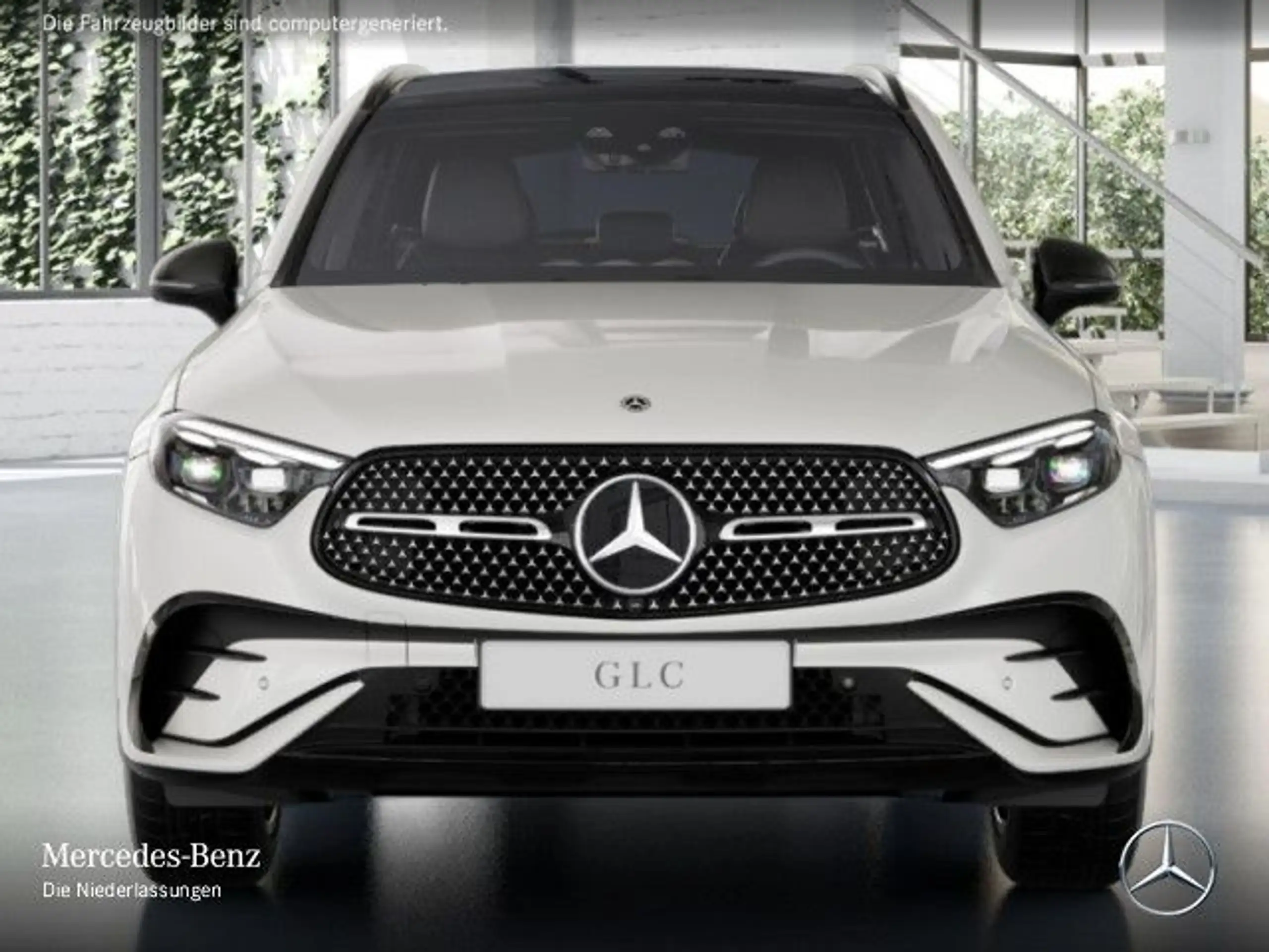 Mercedes-Benz - GLC 400