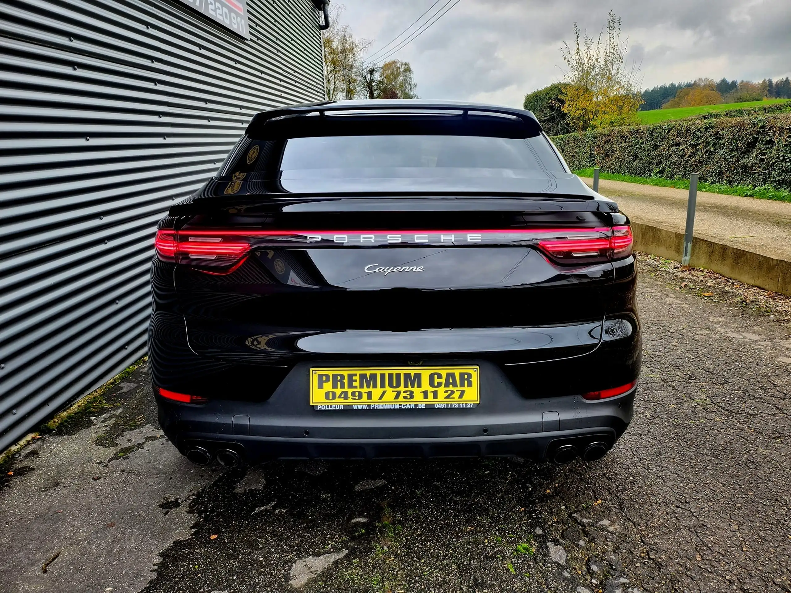 Porsche - Cayenne