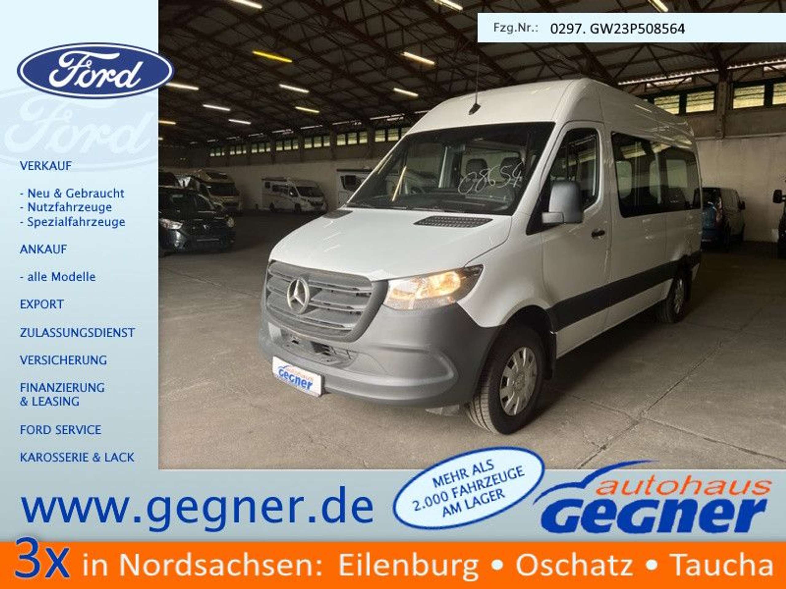 Mercedes-Benz Sprinter 2024