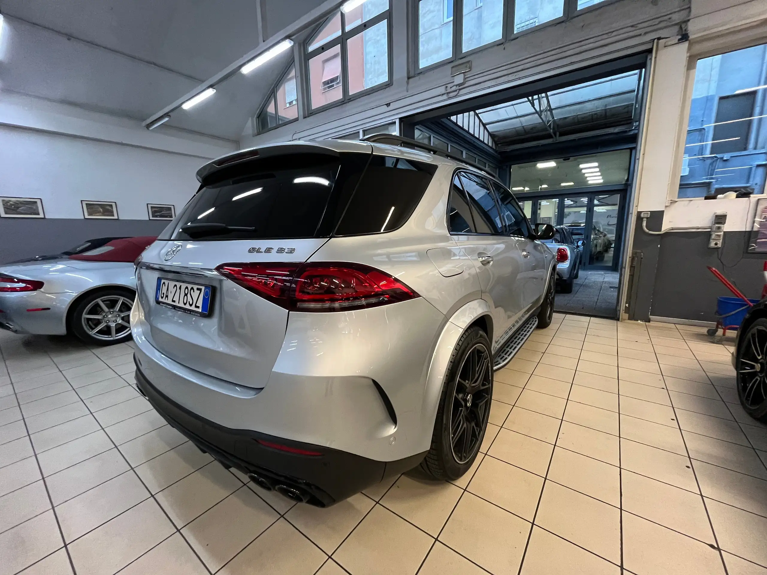 Mercedes-Benz - GLE 53 AMG