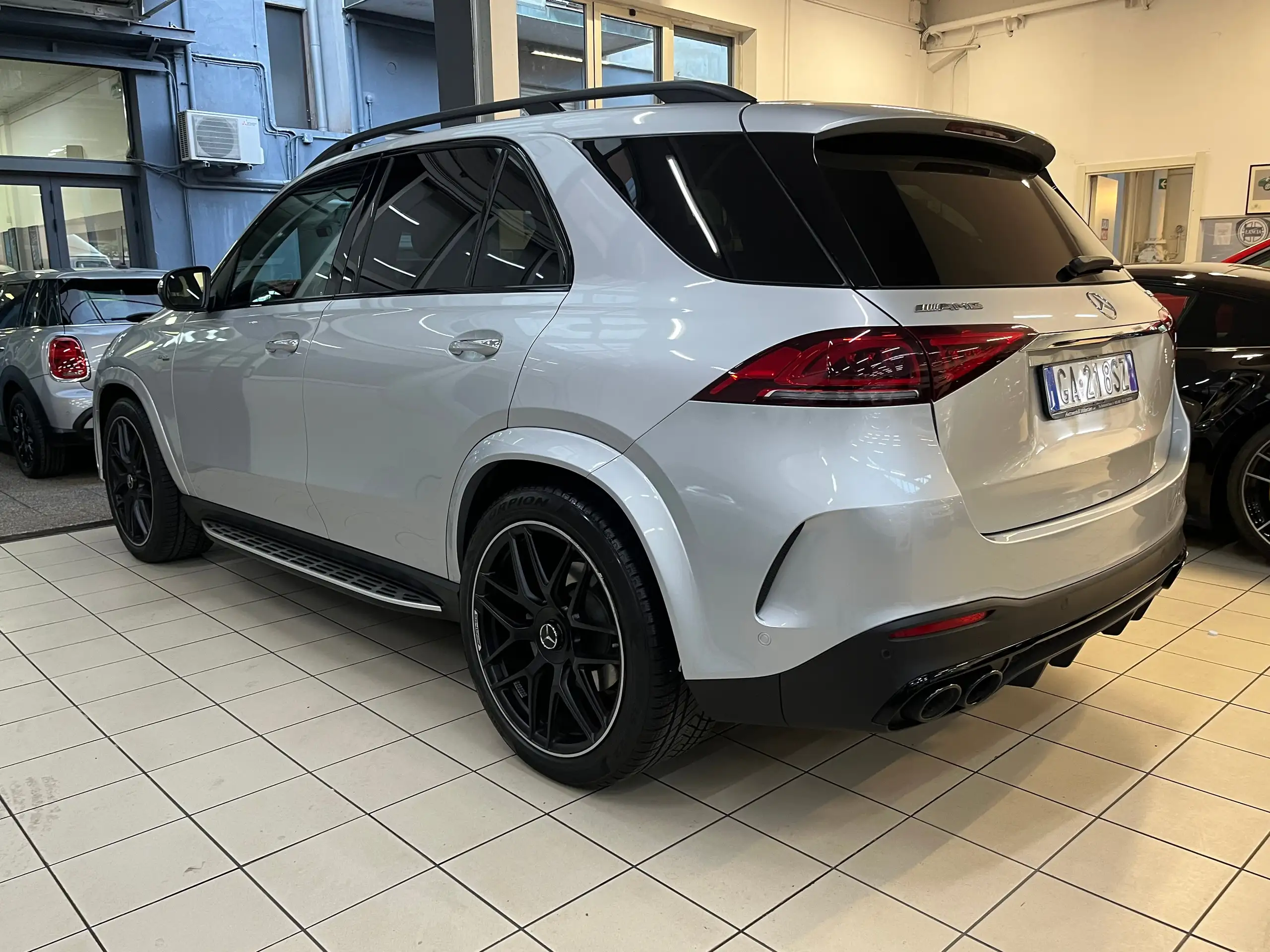 Mercedes-Benz - GLE 53 AMG