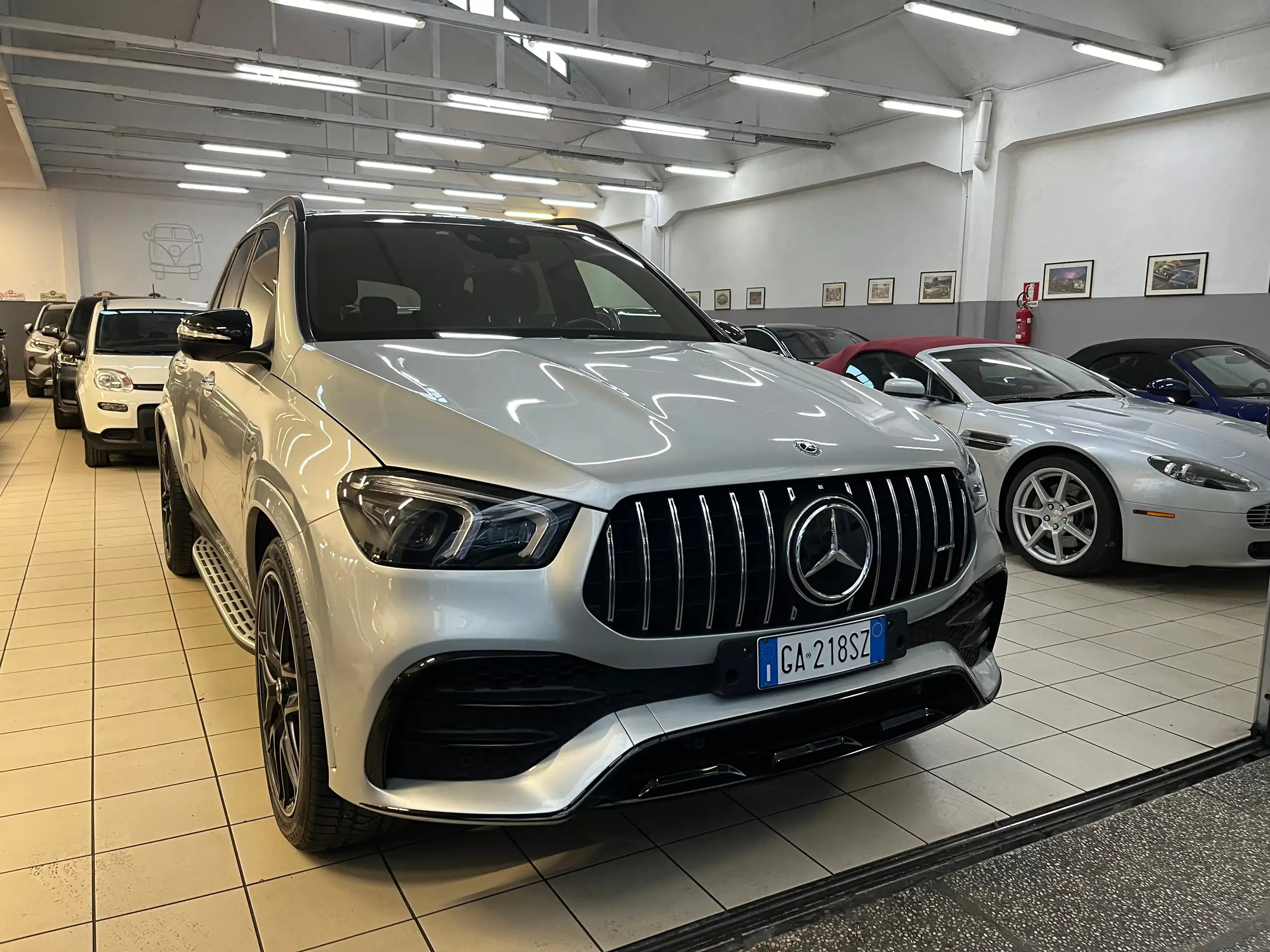 Mercedes-Benz - GLE 53 AMG