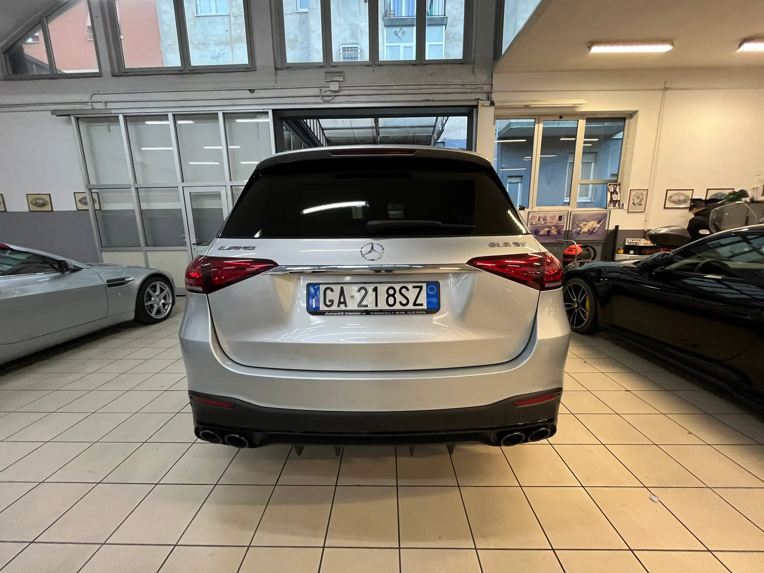 Mercedes-Benz - GLE 53 AMG