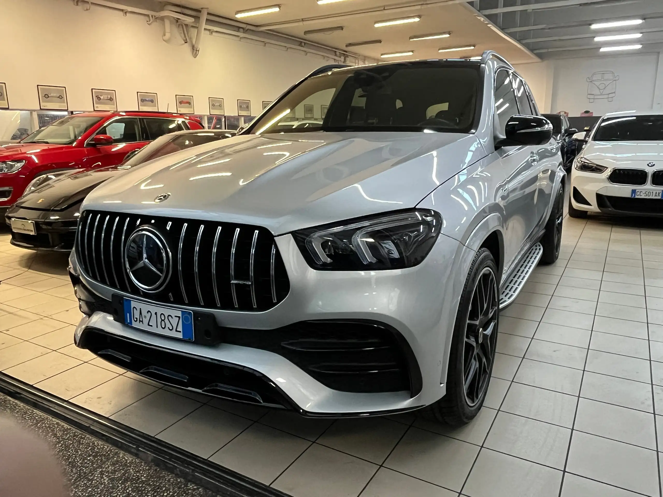 Mercedes-Benz - GLE 53 AMG