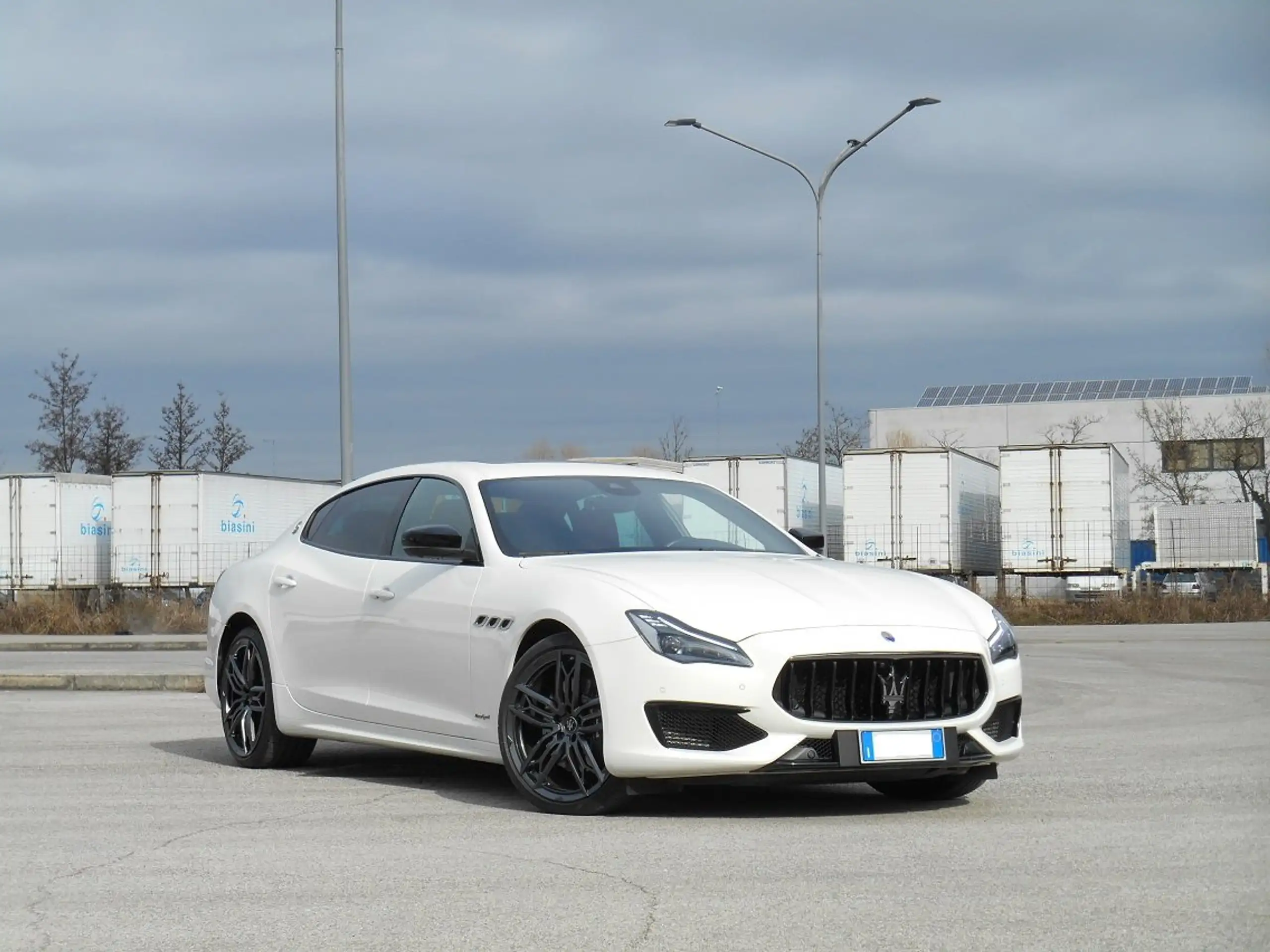 Maserati Quattroporte 2021