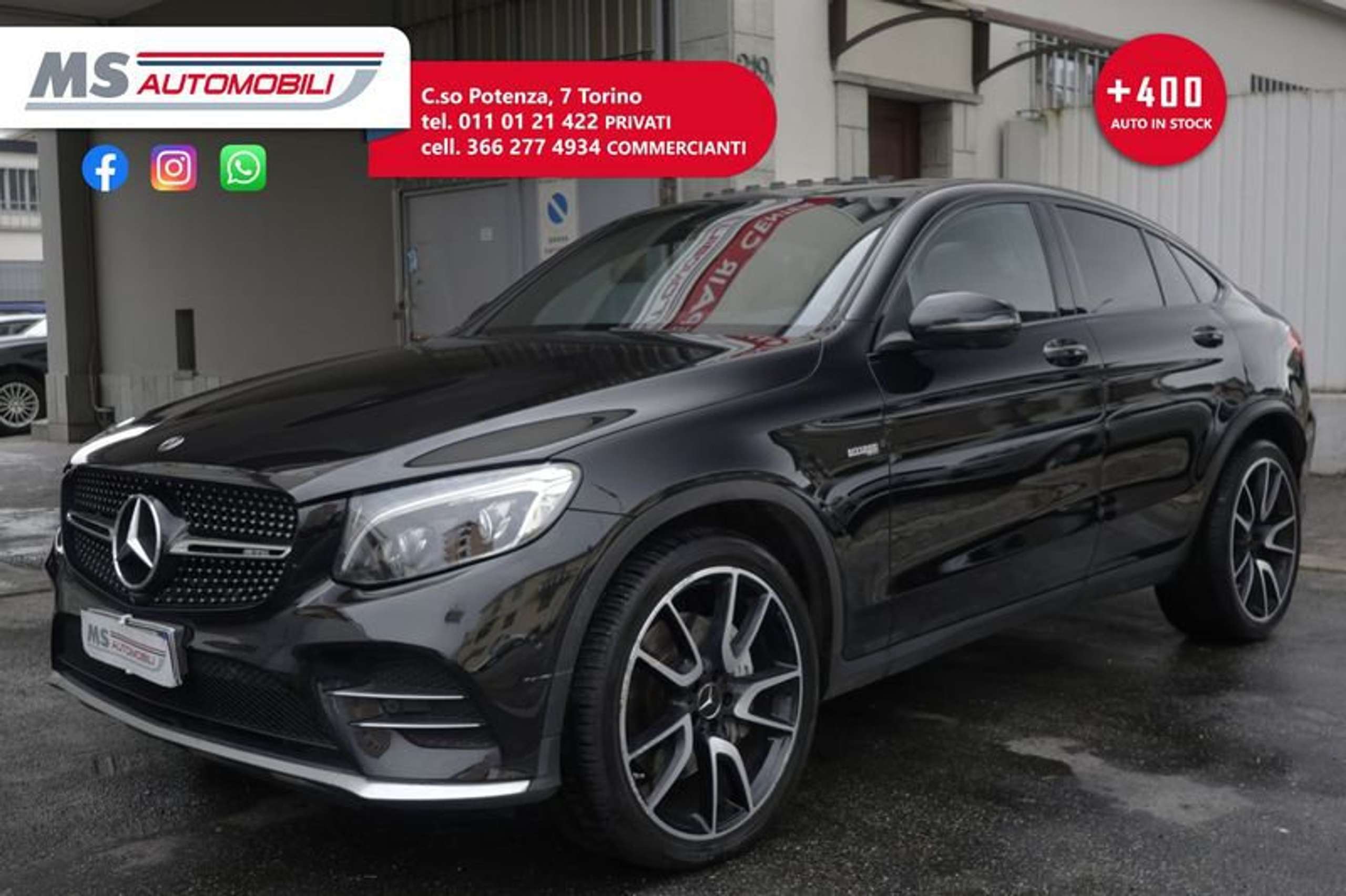 Mercedes-Benz - GLC 43 AMG