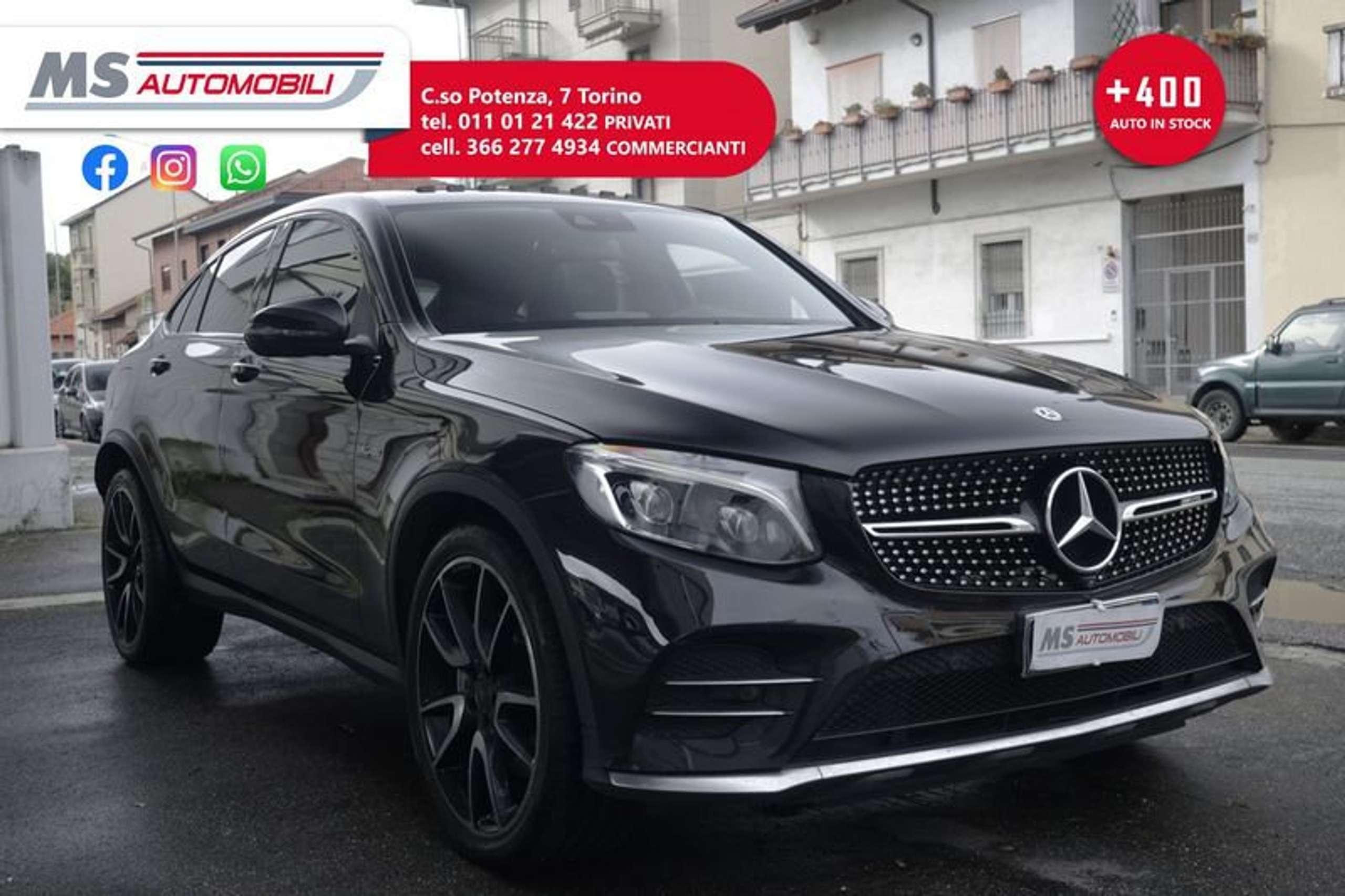 Mercedes-Benz - GLC 43 AMG