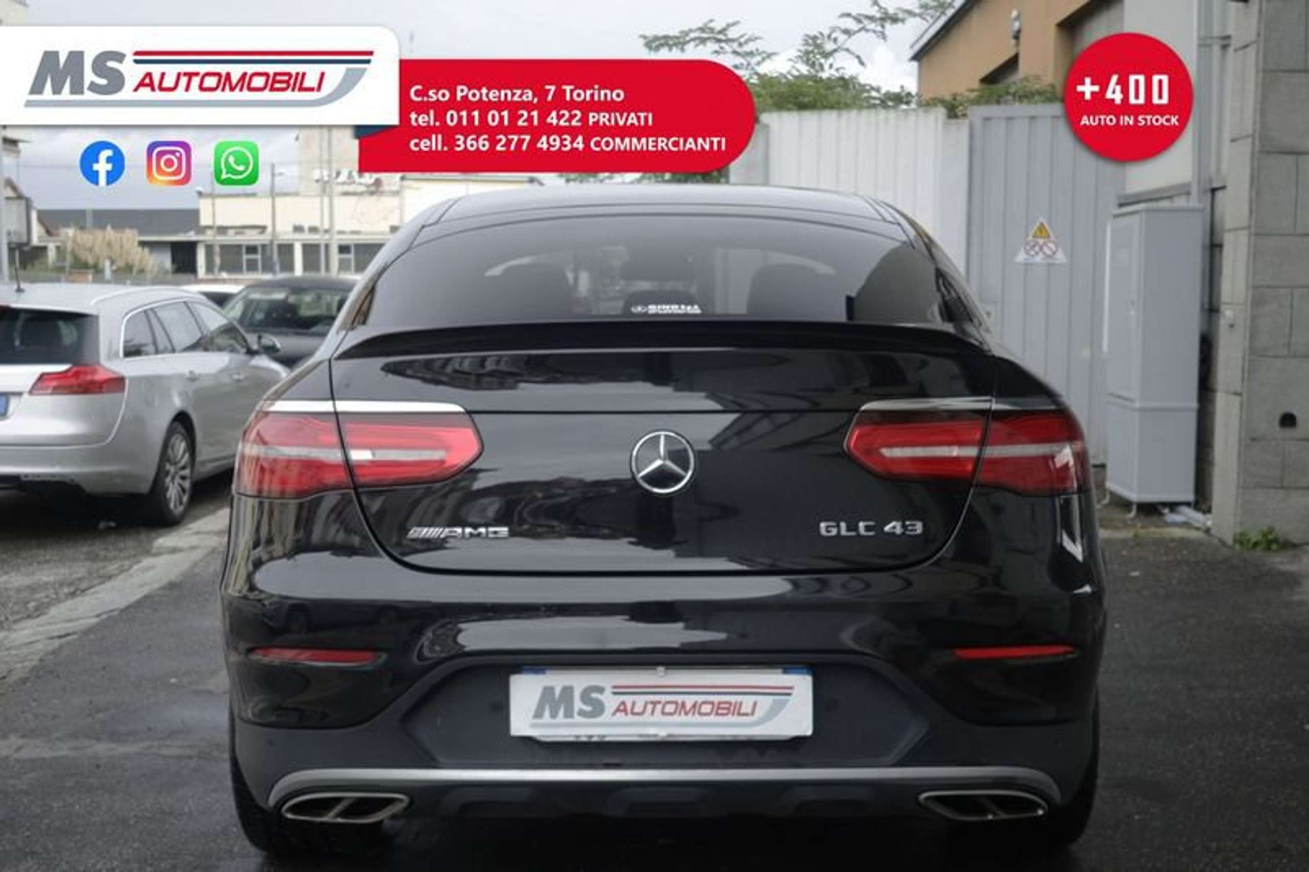 Mercedes-Benz - GLC 43 AMG