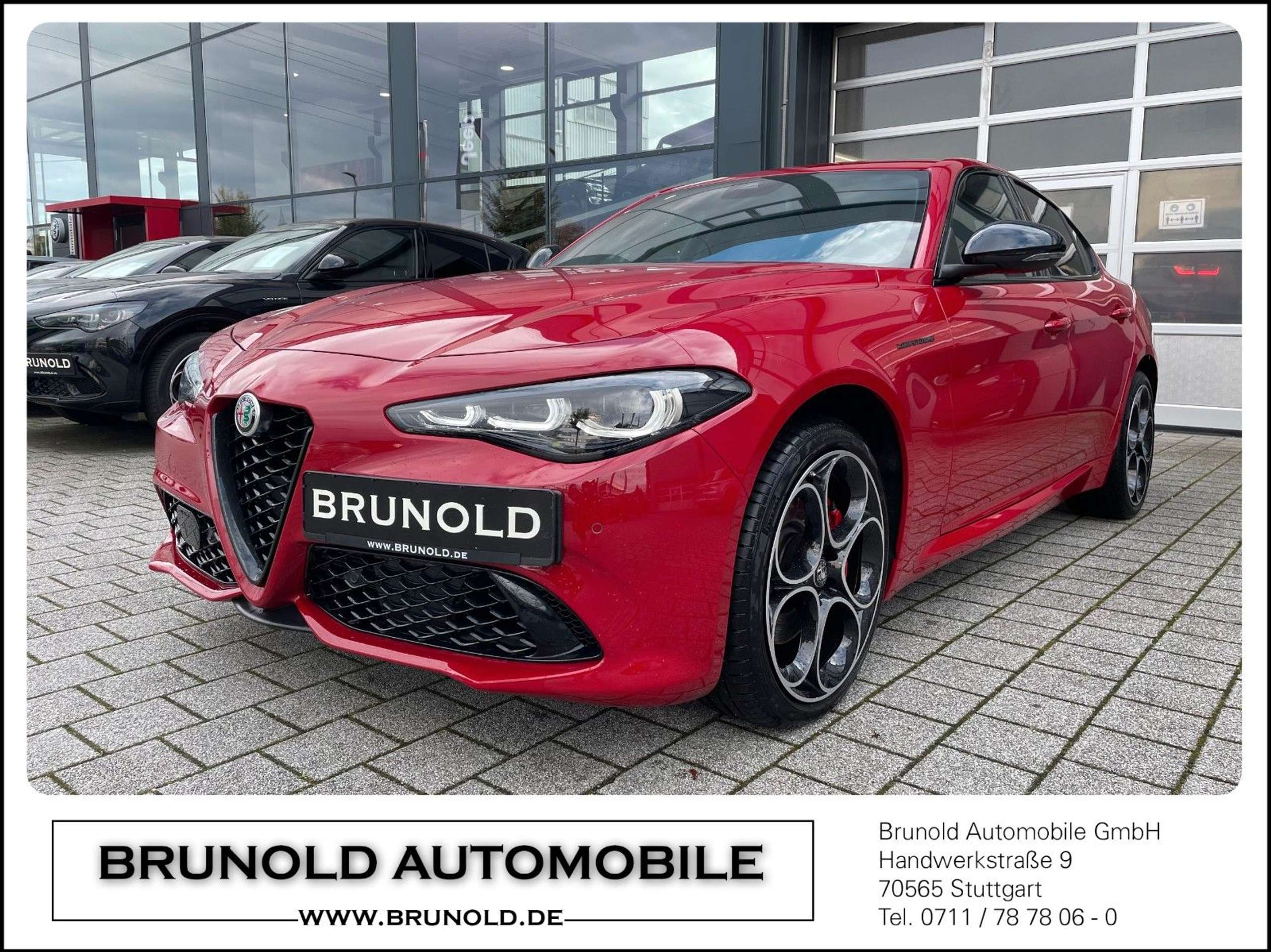 Alfa Romeo Giulia 2023