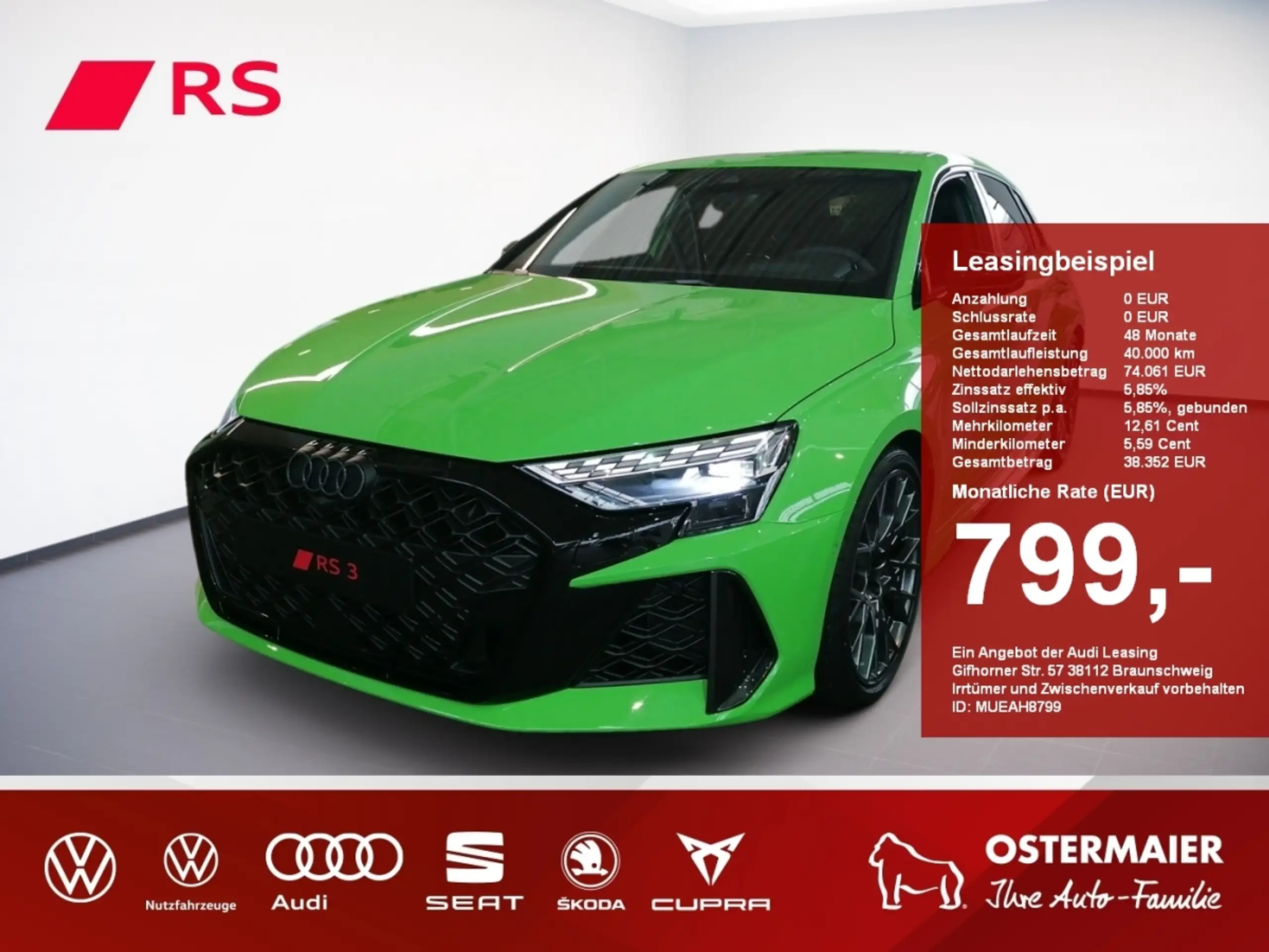 Audi - RS3