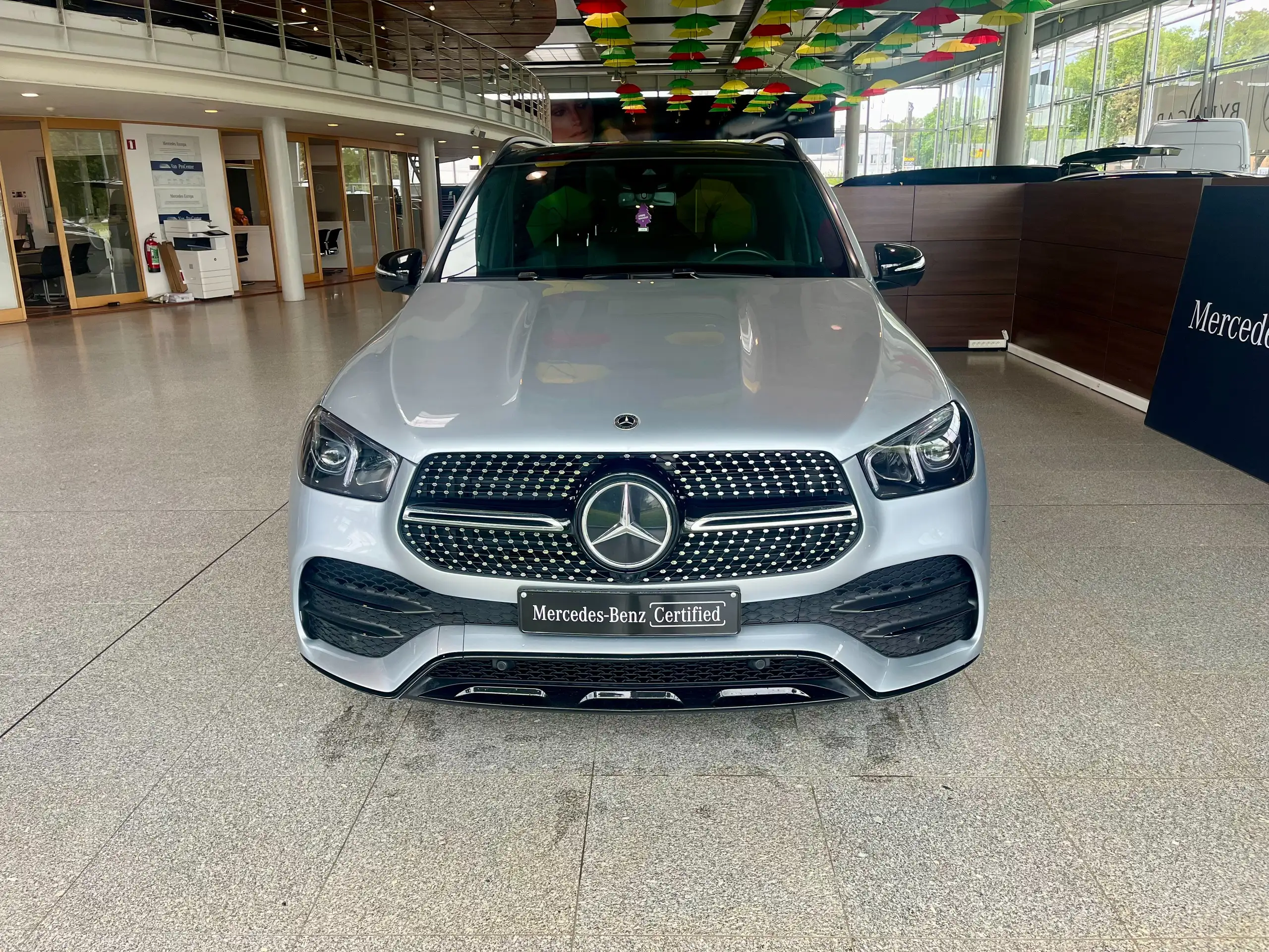 Mercedes-Benz - GLE 350