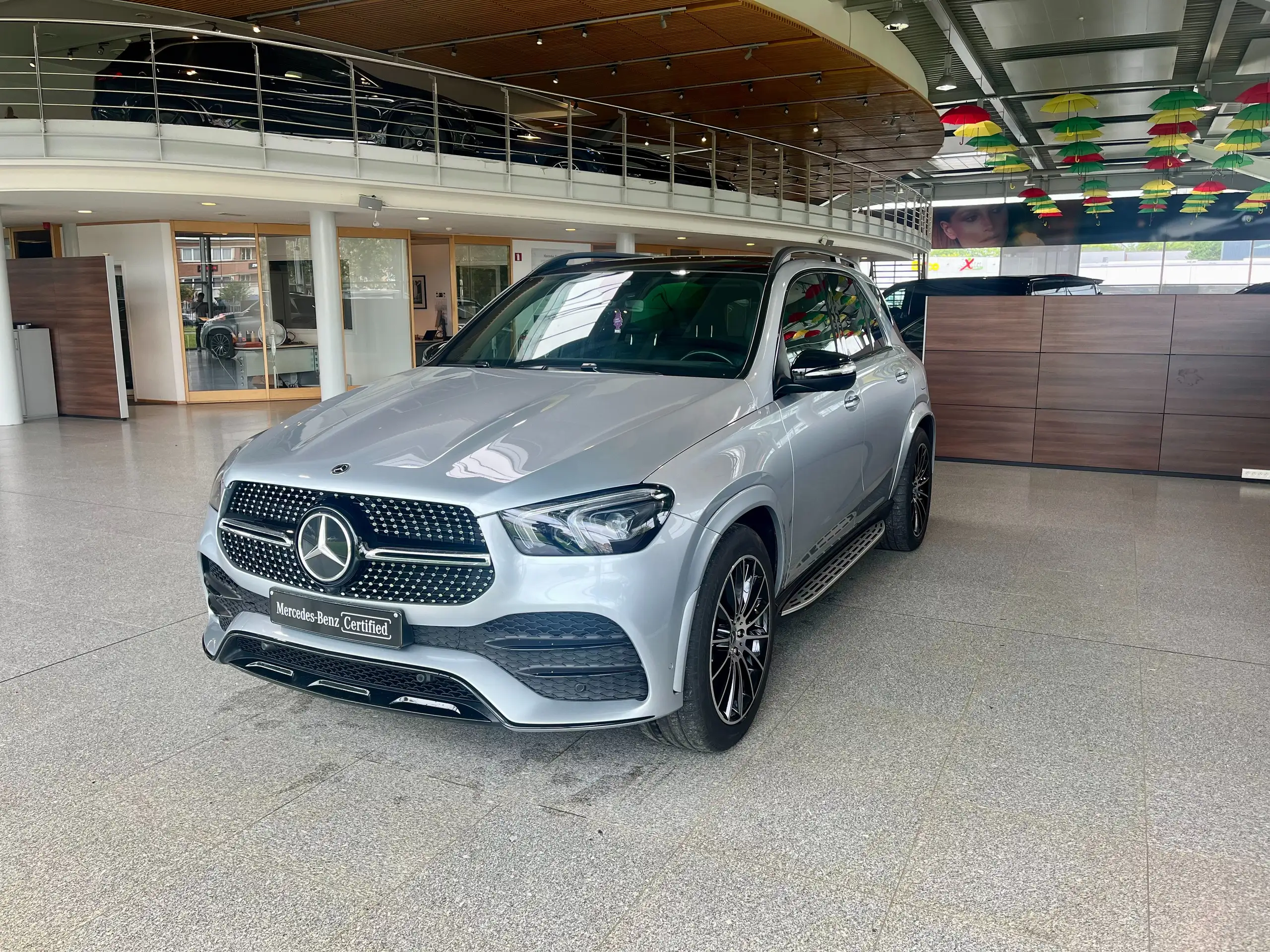 Mercedes-Benz - GLE 350