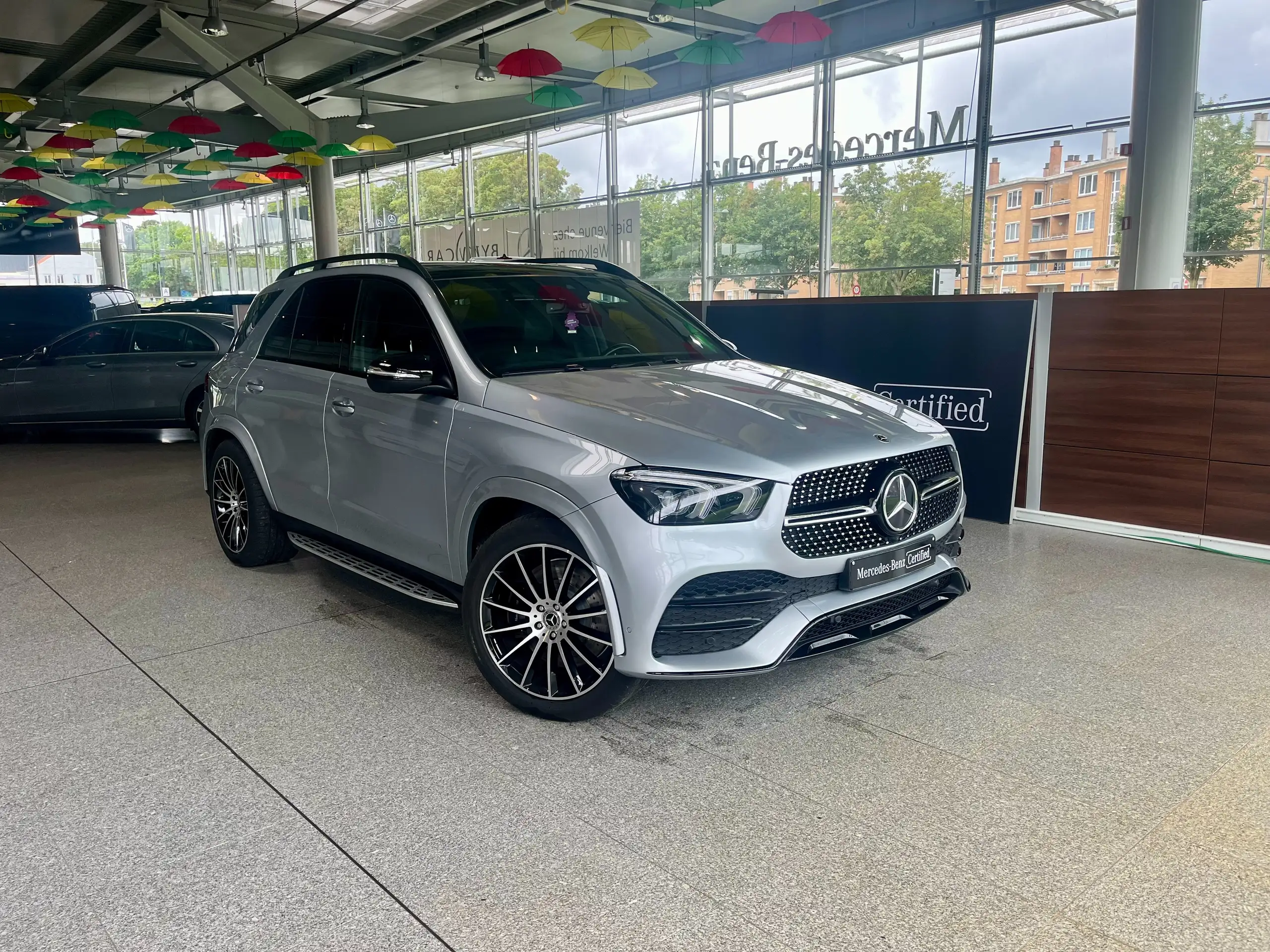 Mercedes-Benz - GLE 350