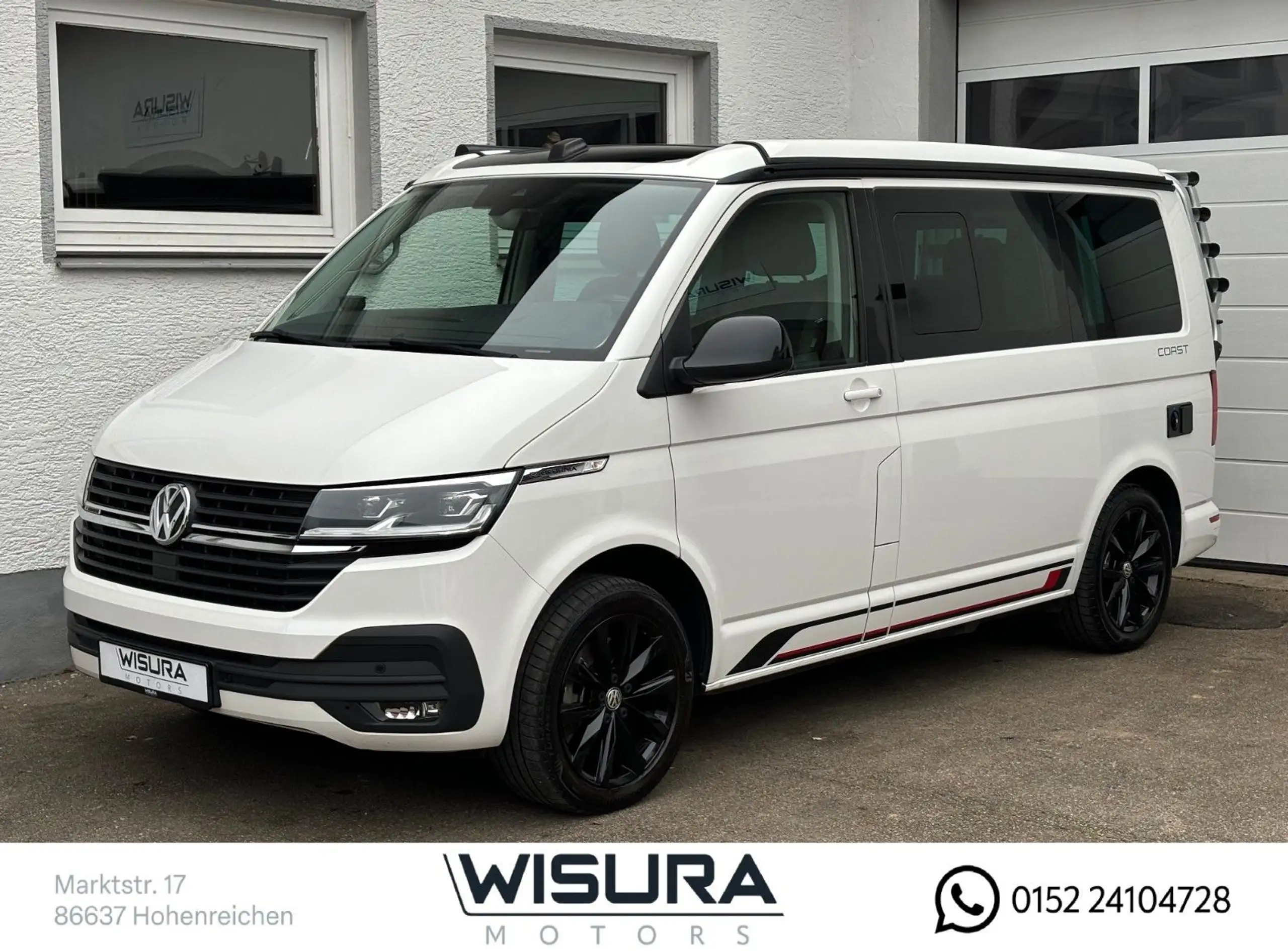 Volkswagen T6 California 2023