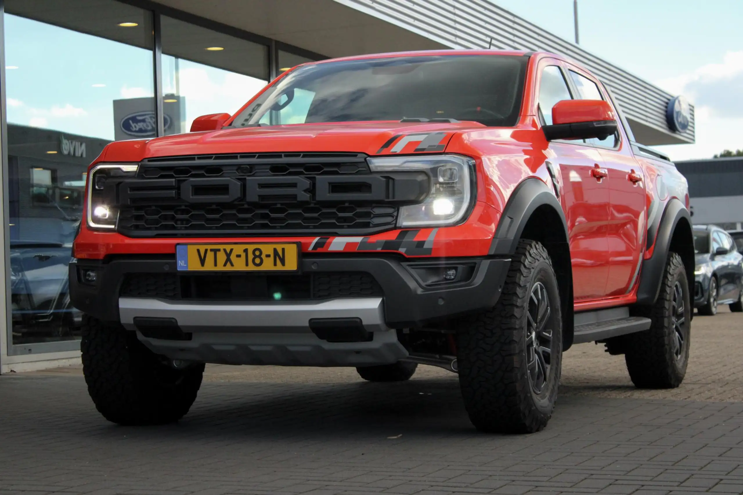 Ford - Ranger Raptor