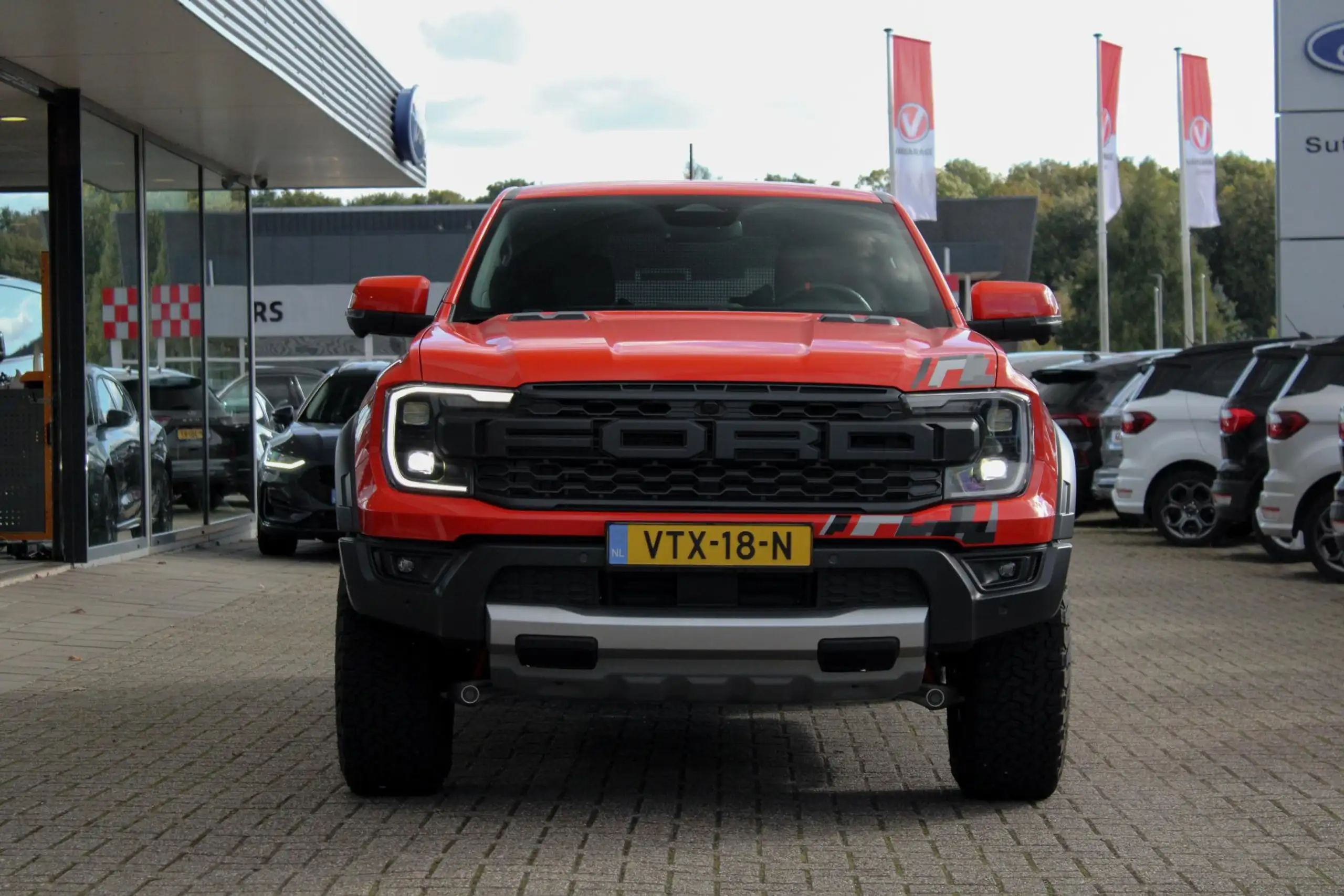 Ford - Ranger Raptor