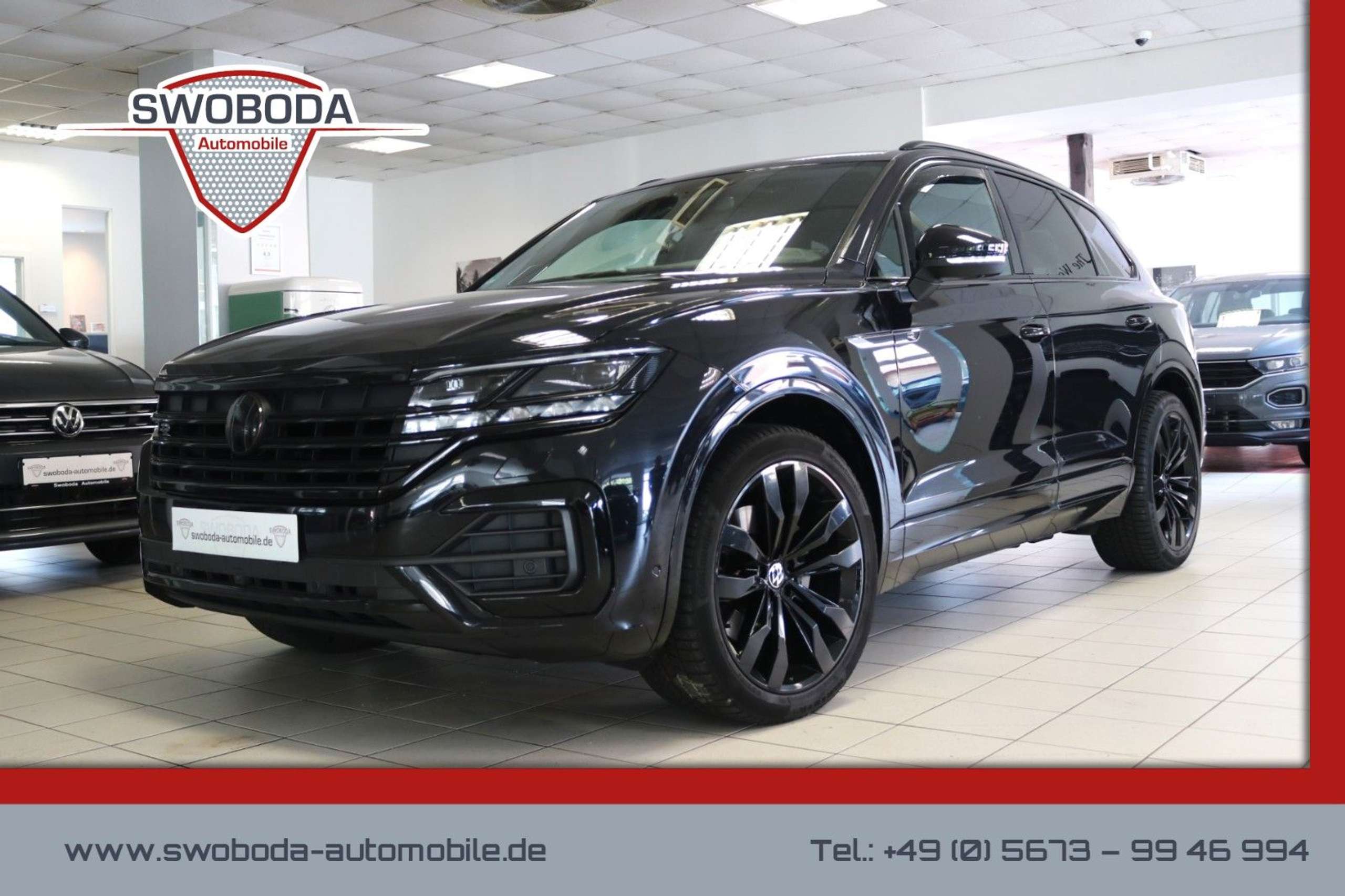 Volkswagen Touareg 2022