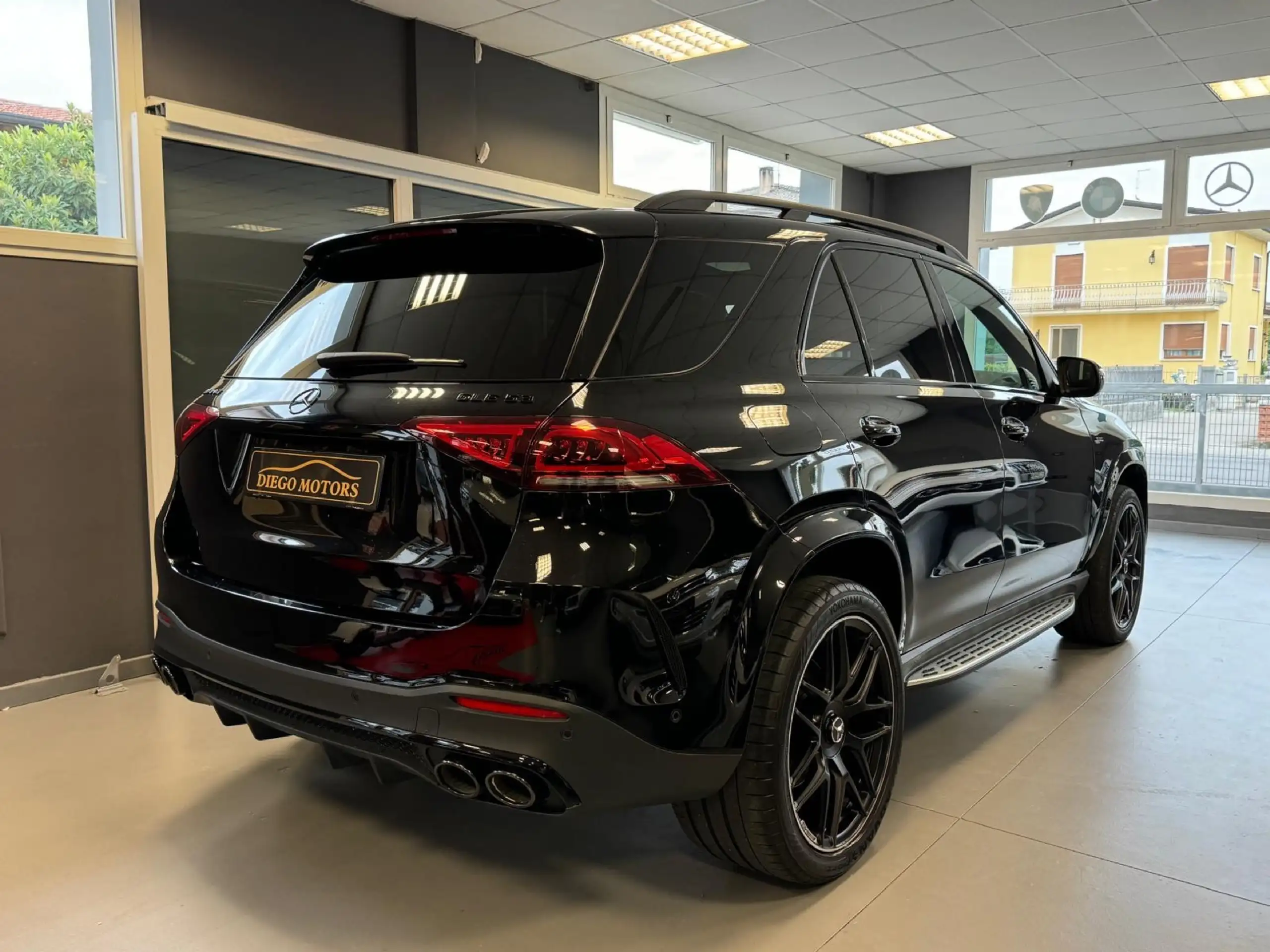 Mercedes-Benz - GLE 53 AMG