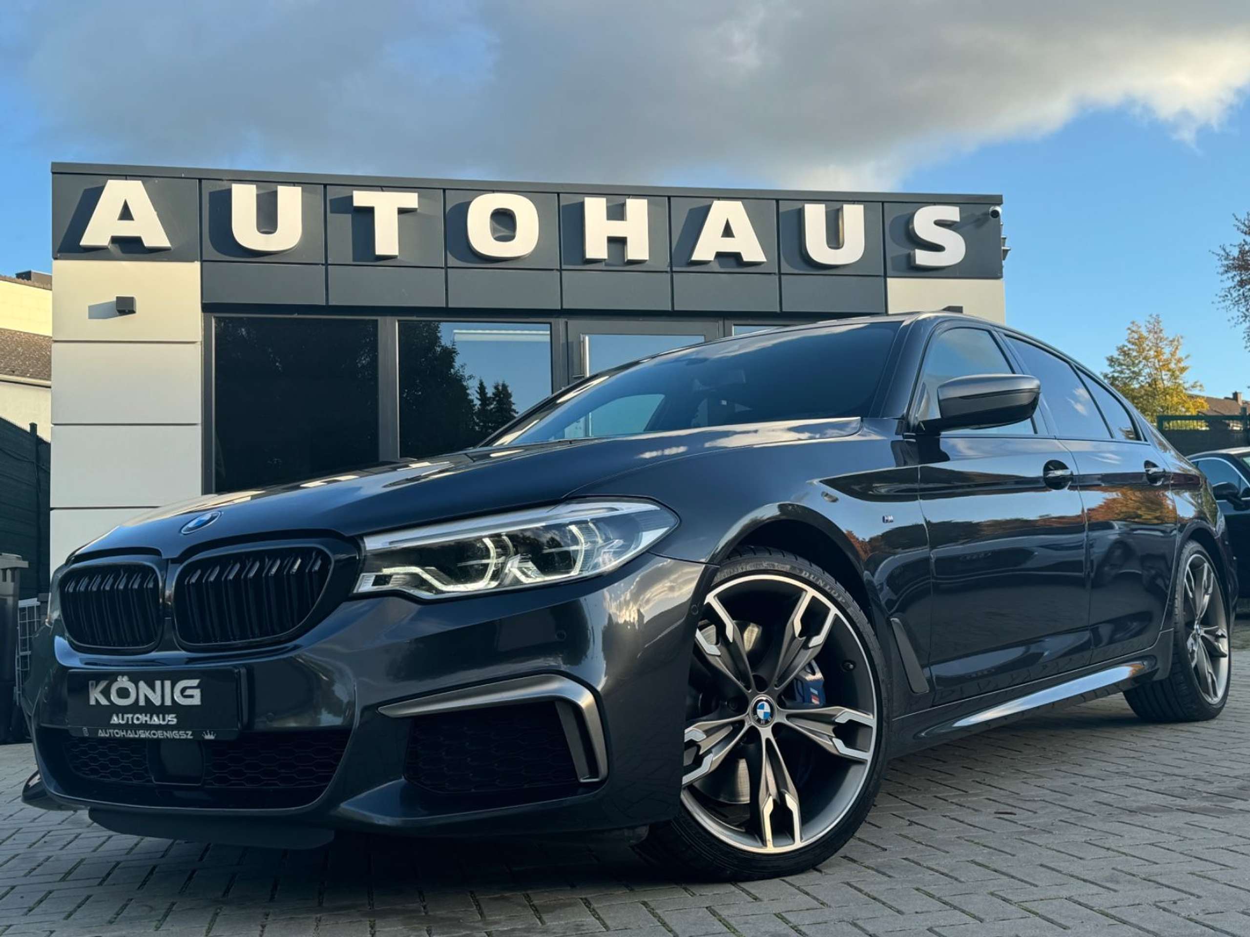 BMW 550 2019