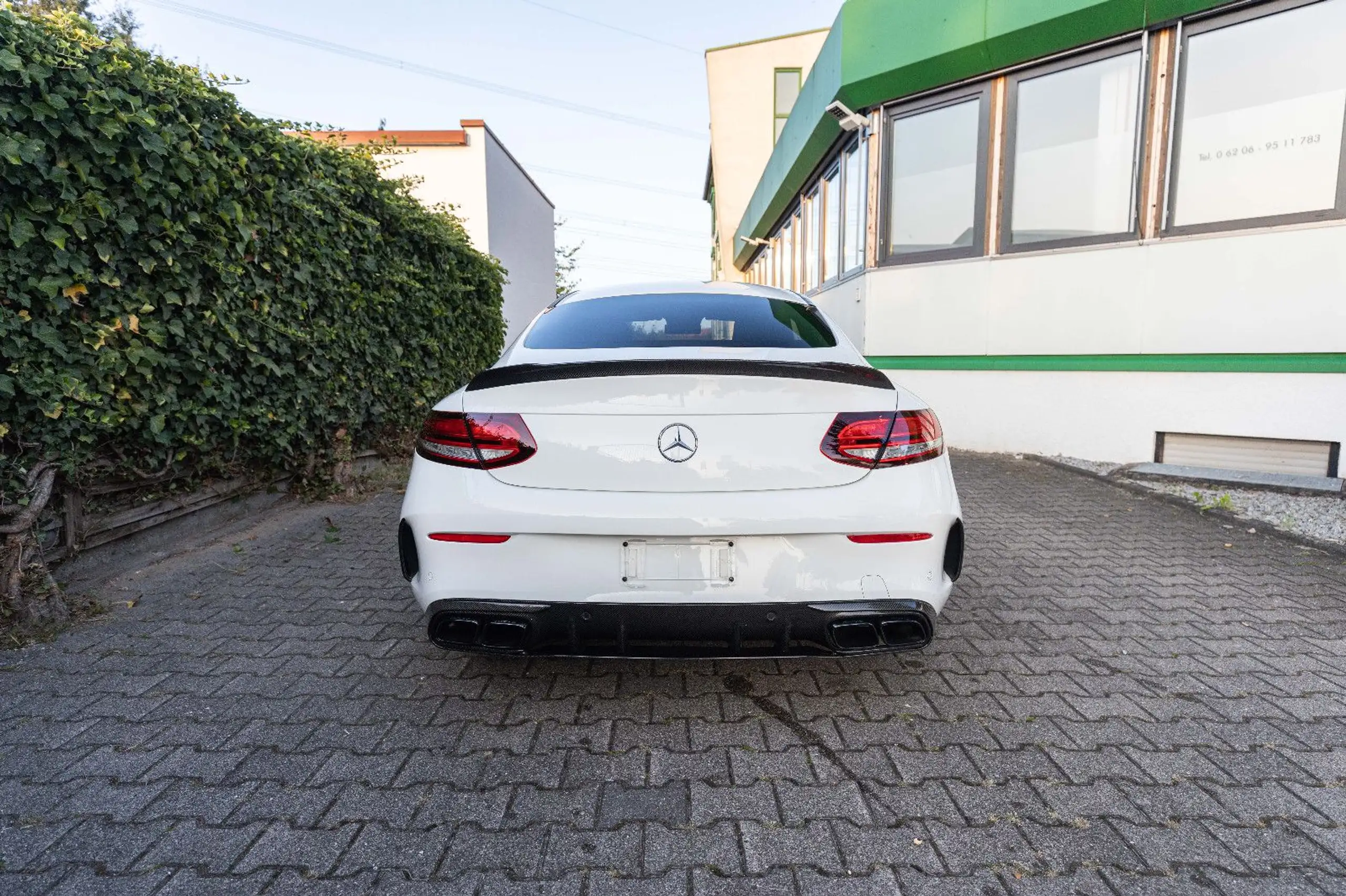 Mercedes-Benz - C 63 AMG