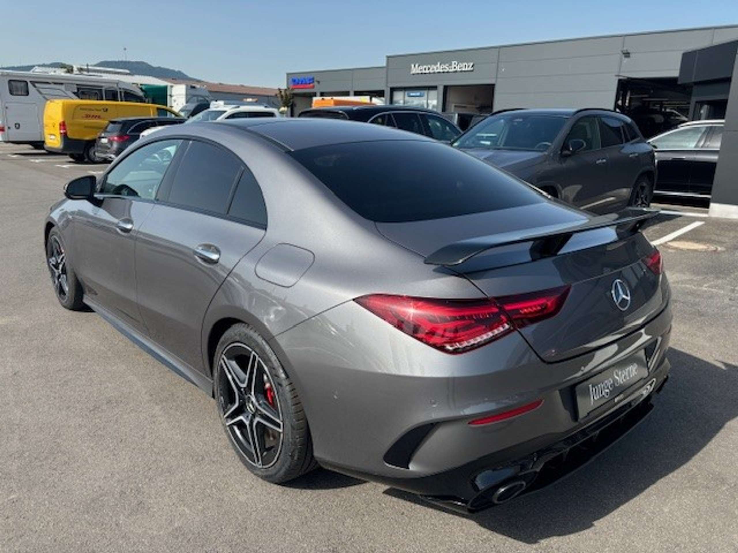 Mercedes-Benz - CLA 35 AMG