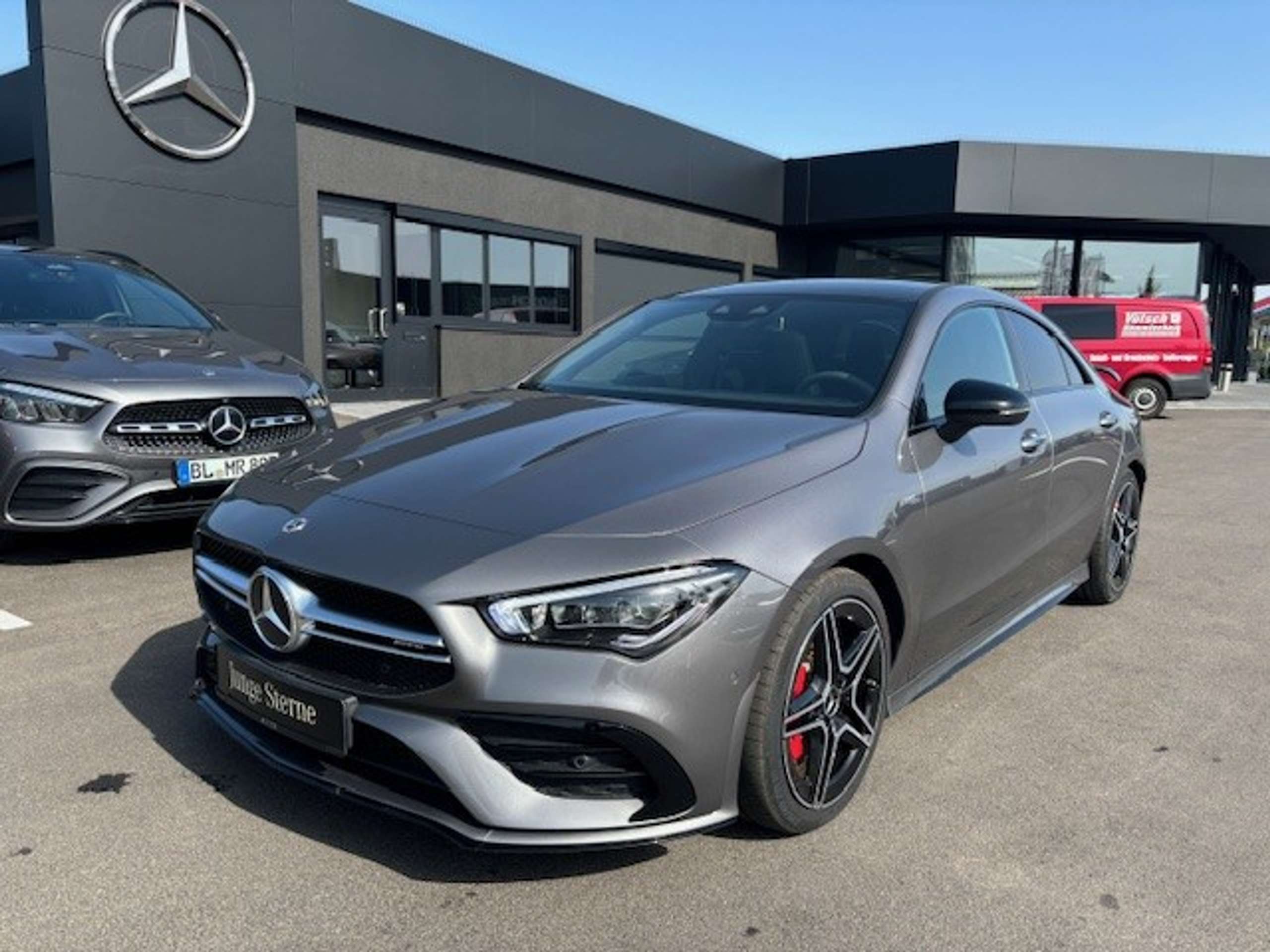 Mercedes-Benz - CLA 35 AMG